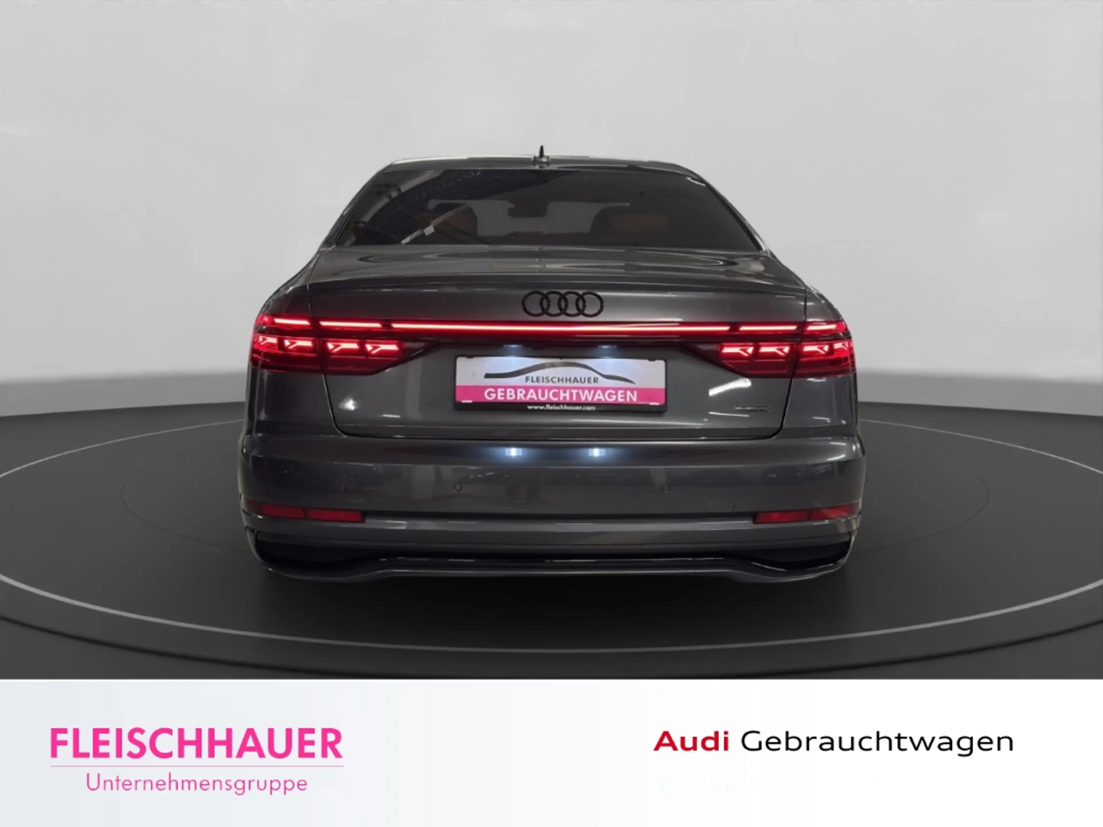 Audi A8 50 TDI qu. S-Line+Matrix+AHK+Pano+20''+Massage+Nav — photo 6