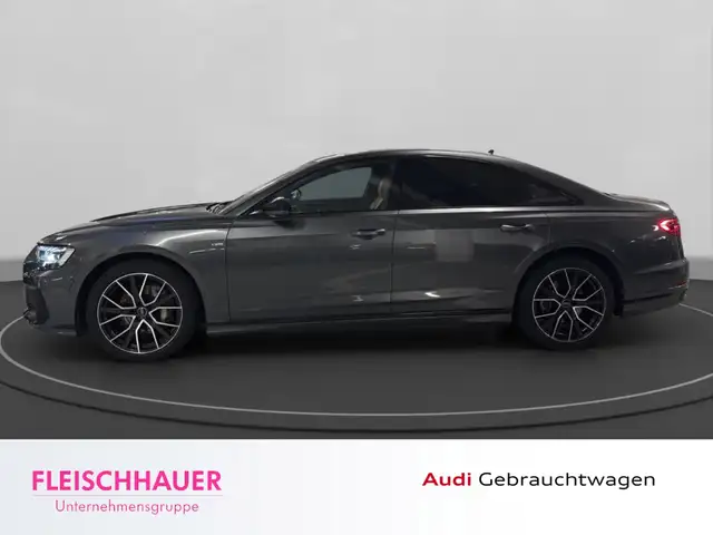 Audi A8 view 3