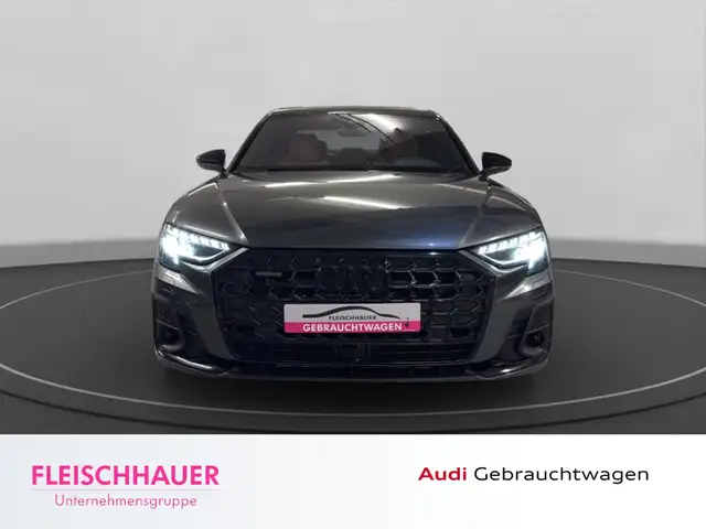 Audi A8 view 2