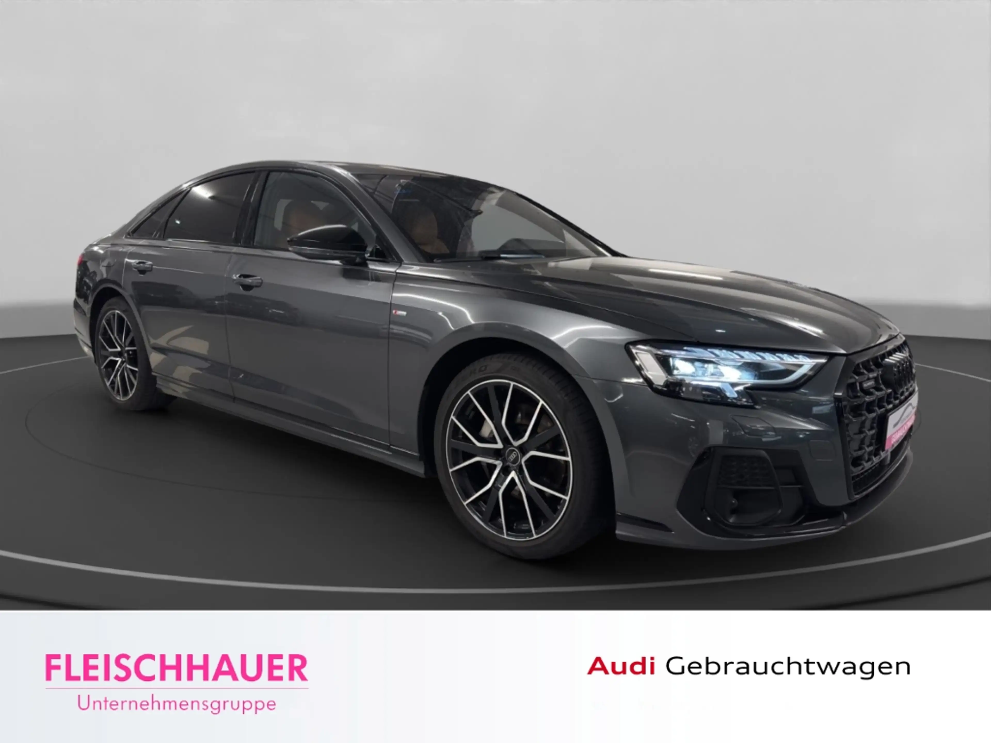 Audi A8 50 TDI qu. S-Line+Matrix+AHK+Pano+20''+Massage+Nav — photo 9