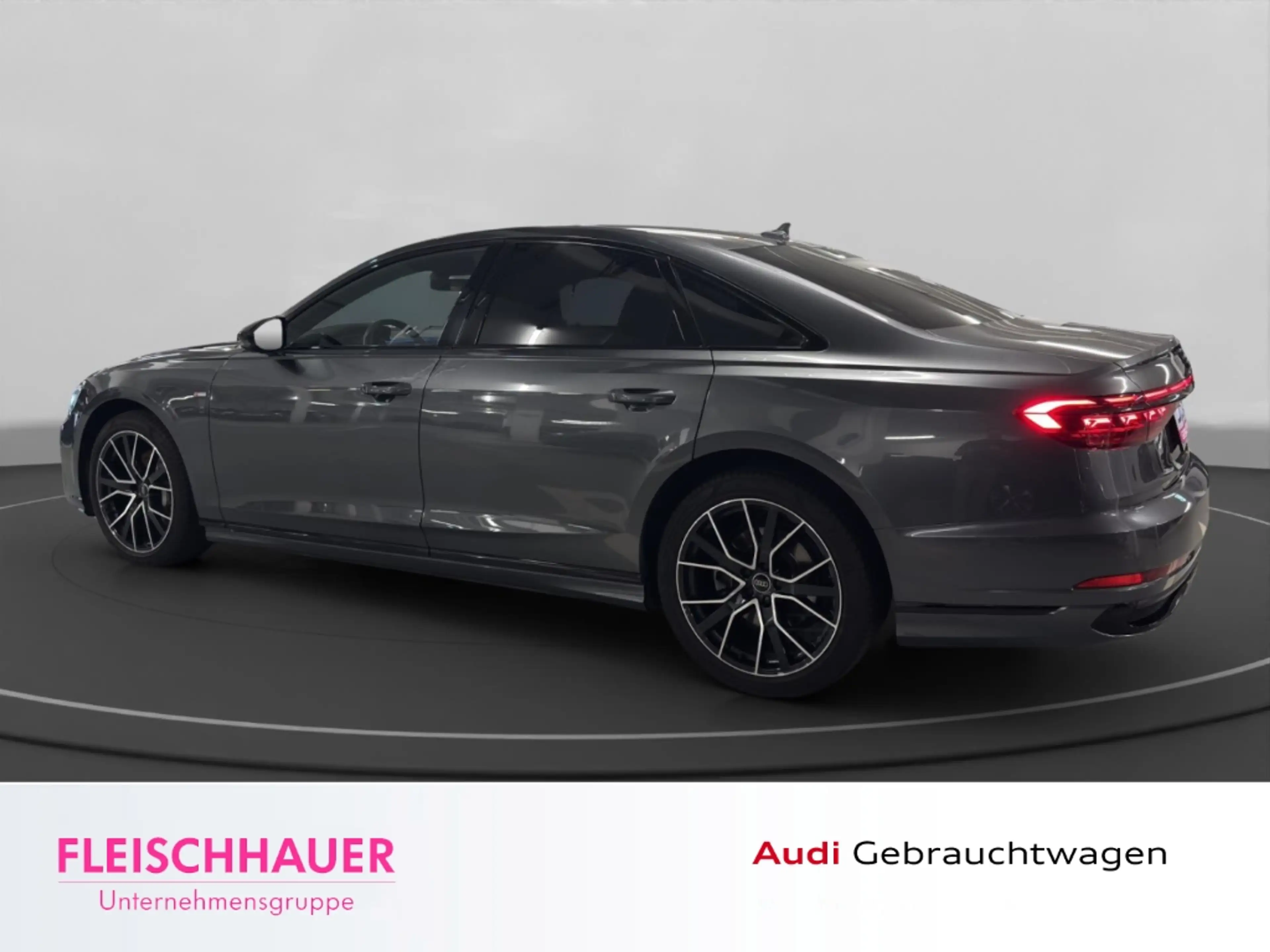 Audi A8 50 TDI qu. S-Line+Matrix+AHK+Pano+20''+Massage+Nav — photo 5