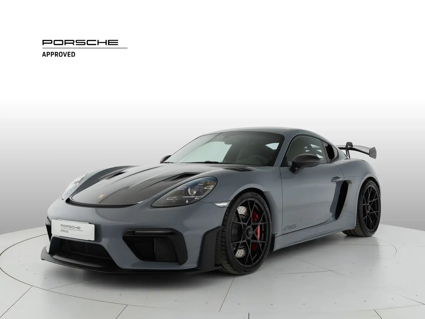 Porsche Cayman 4.0 gt4 rs pdk Grijs - 1