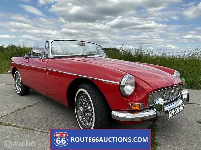 MG MGB Cabriolet | 1964 | Route 66 Auctions