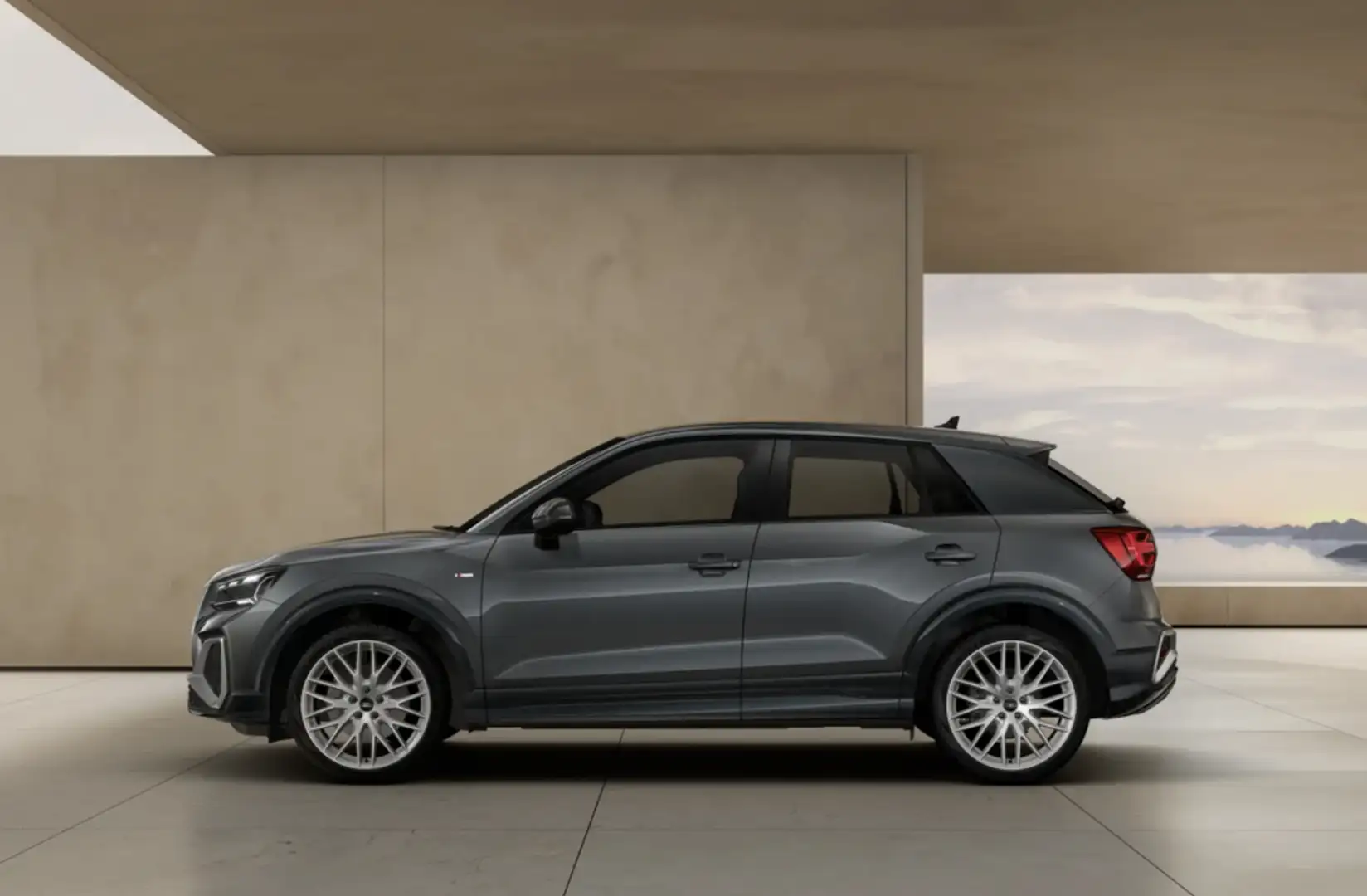 Audi Q2 35 TFSI Adrenalin 110kW Gris - 2