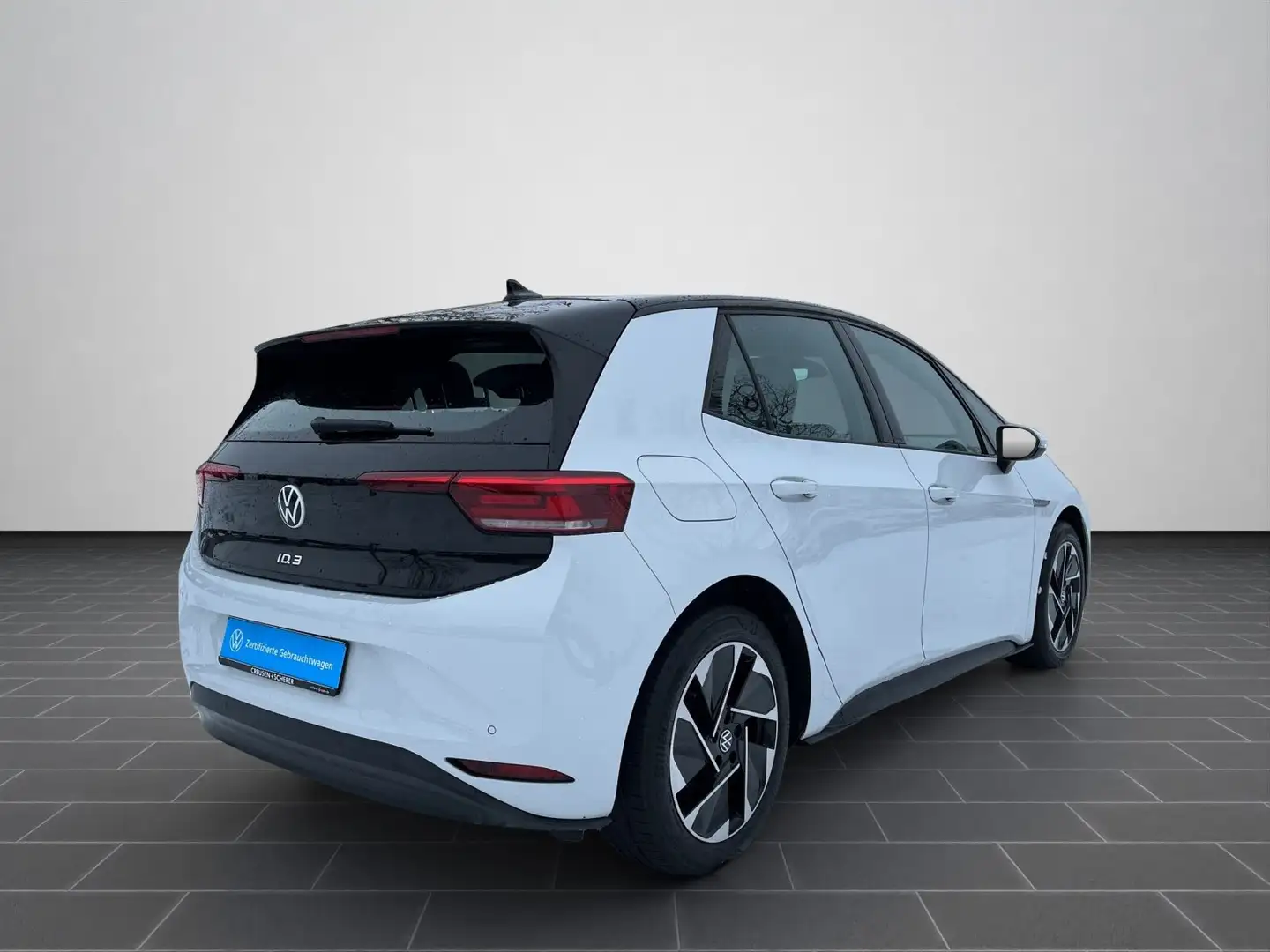 Volkswagen ID.3 Pro 58 kWh Life ACC+LED+Navi+App+Climatr+Si Weiß - 2