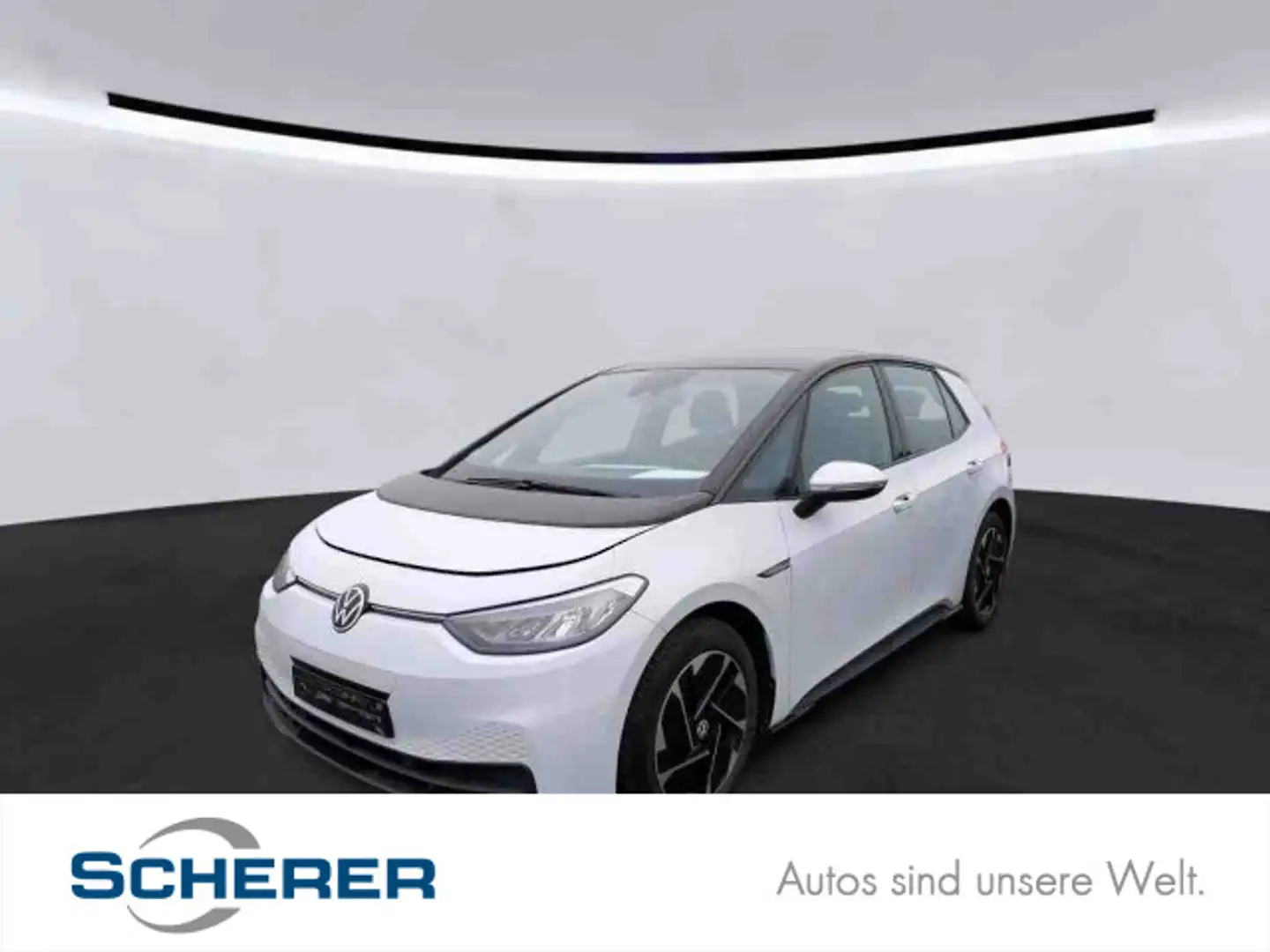 Volkswagen ID.3 Pro 58kWh Life ACC+LED+Navi+App+Climatr+Sit Weiß - 1