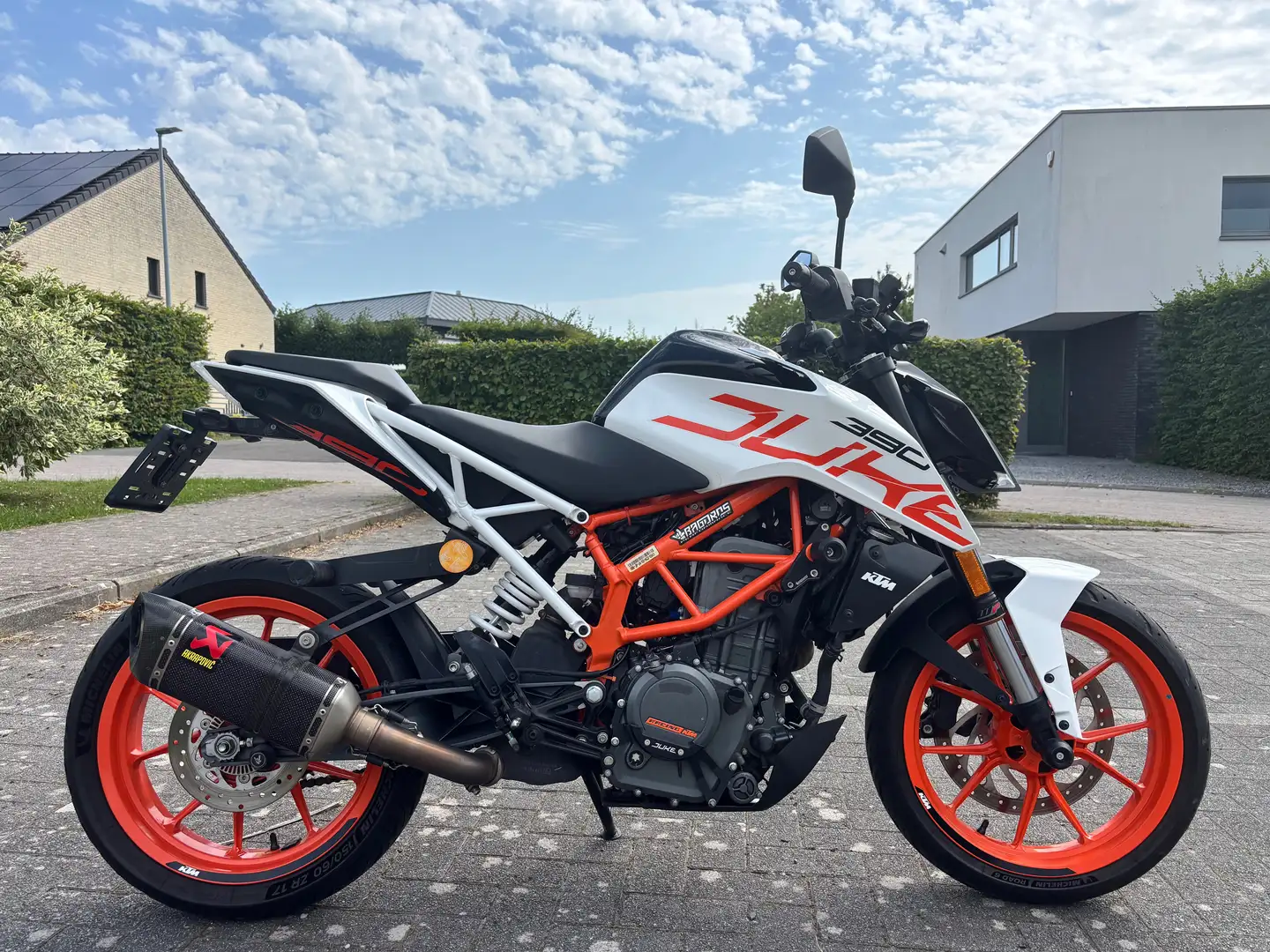 KTM 390 Duke Oranje - 2