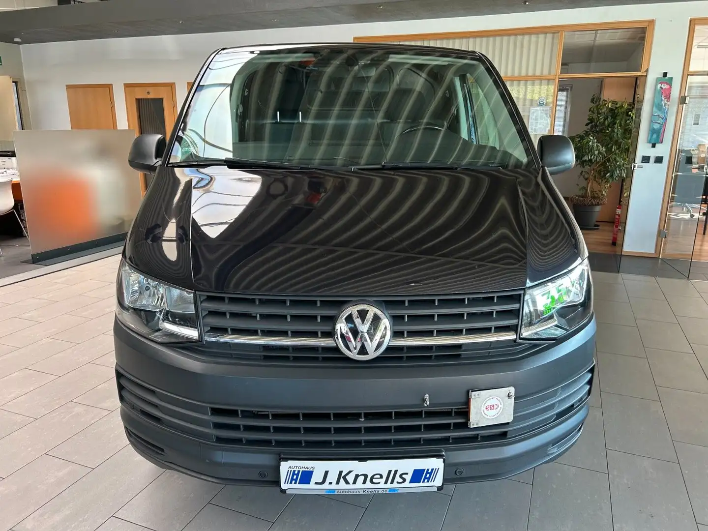 Volkswagen T6 Transporter 2.0TDI 150PS DSG/NAVI/KLIMA/PDC Zwart - 2