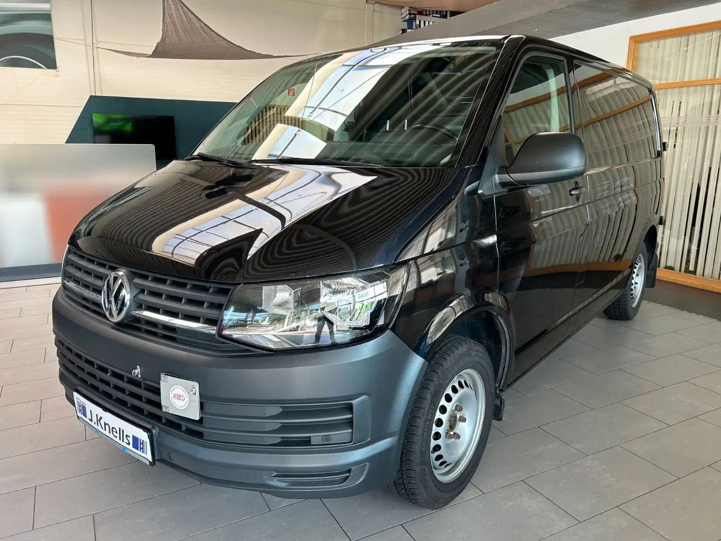 Volkswagen T6 Transporter 2.0TDI 150PS DSG/NAVI/KLIMA/PDC Zwart - 1