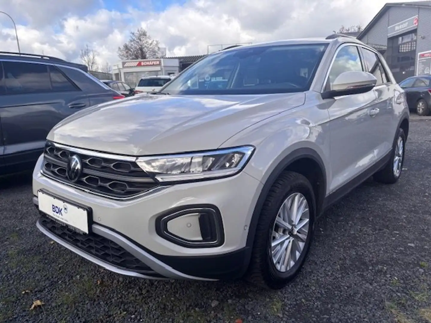 Volkswagen T-Roc TSI -LED -Winterpaket -LM -PDC -App-Connect -uvm.! Grau - 1