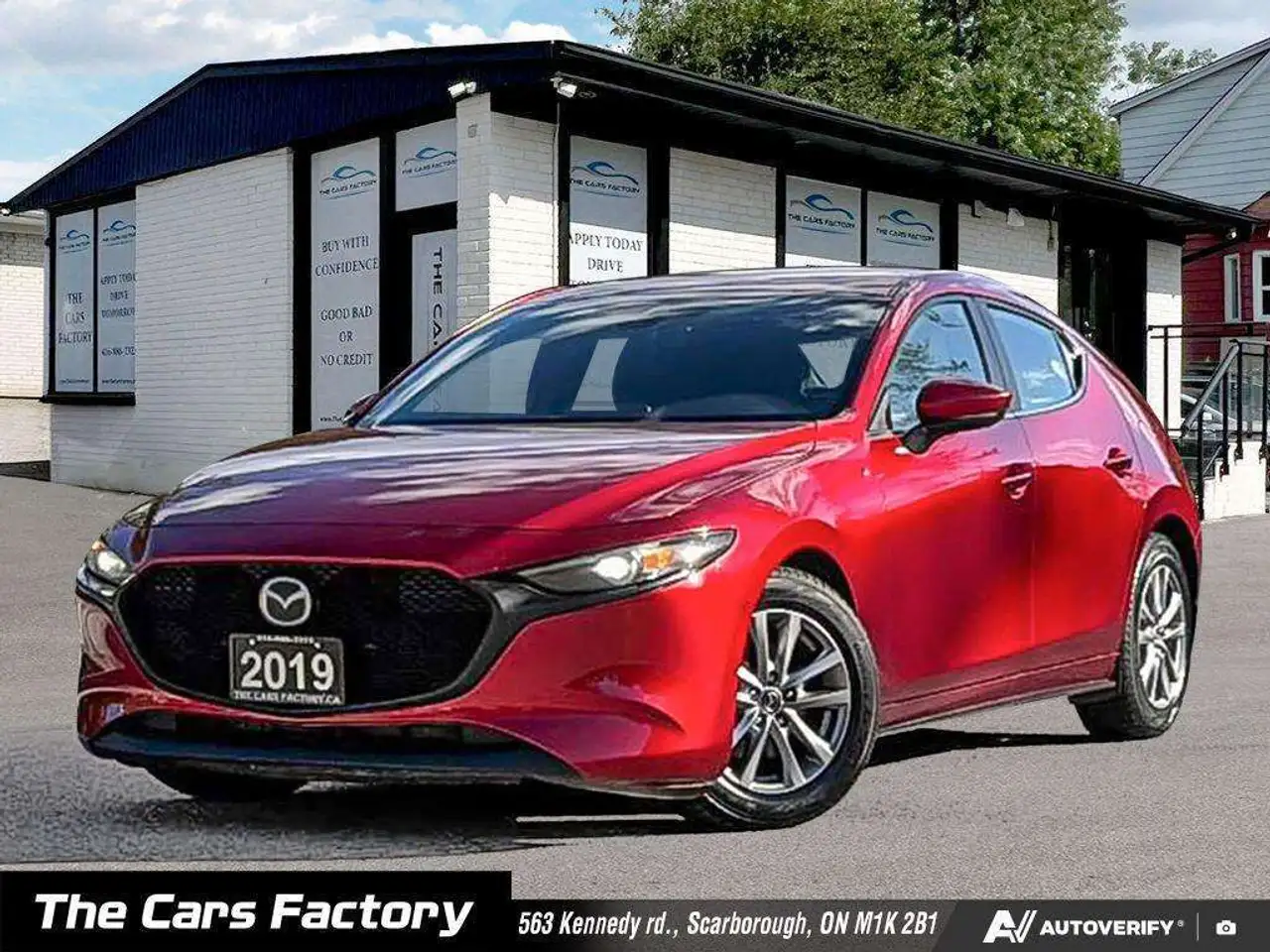 2019 Mazda 3