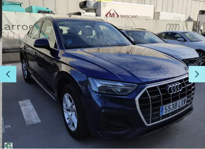 Audi Q5 2022, foto 5
