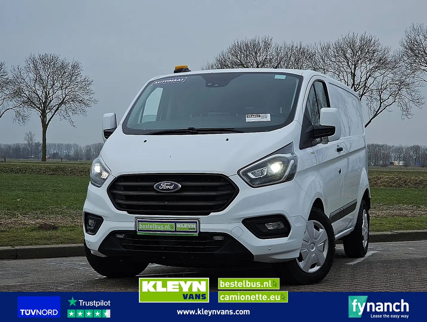 Ford Transit Custom 2.0 L1H1 Automaat Navi! Blanc - 1