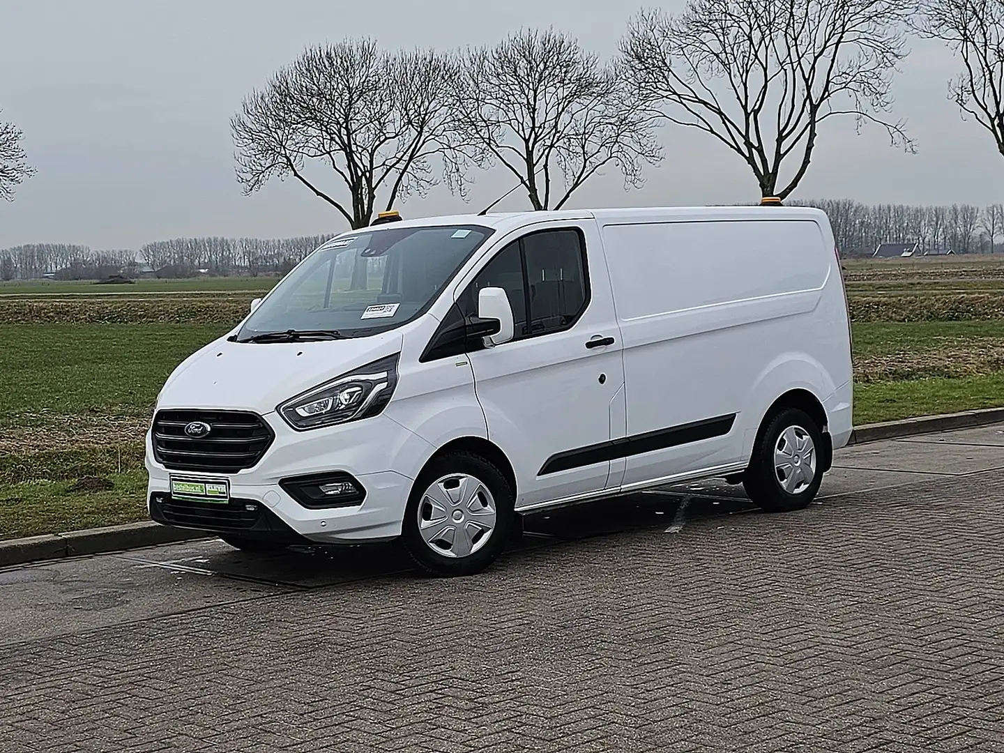 Ford Transit Custom 2.0 L1H1 Automaat Navi! Blanc - 2