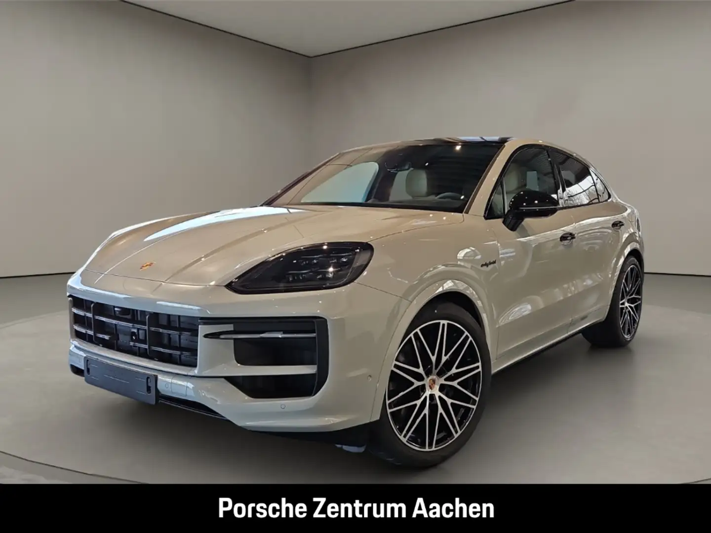 Porsche Cayenne E-Hybrid Coupe Black Edition HA-Lenkung Weiß - 1