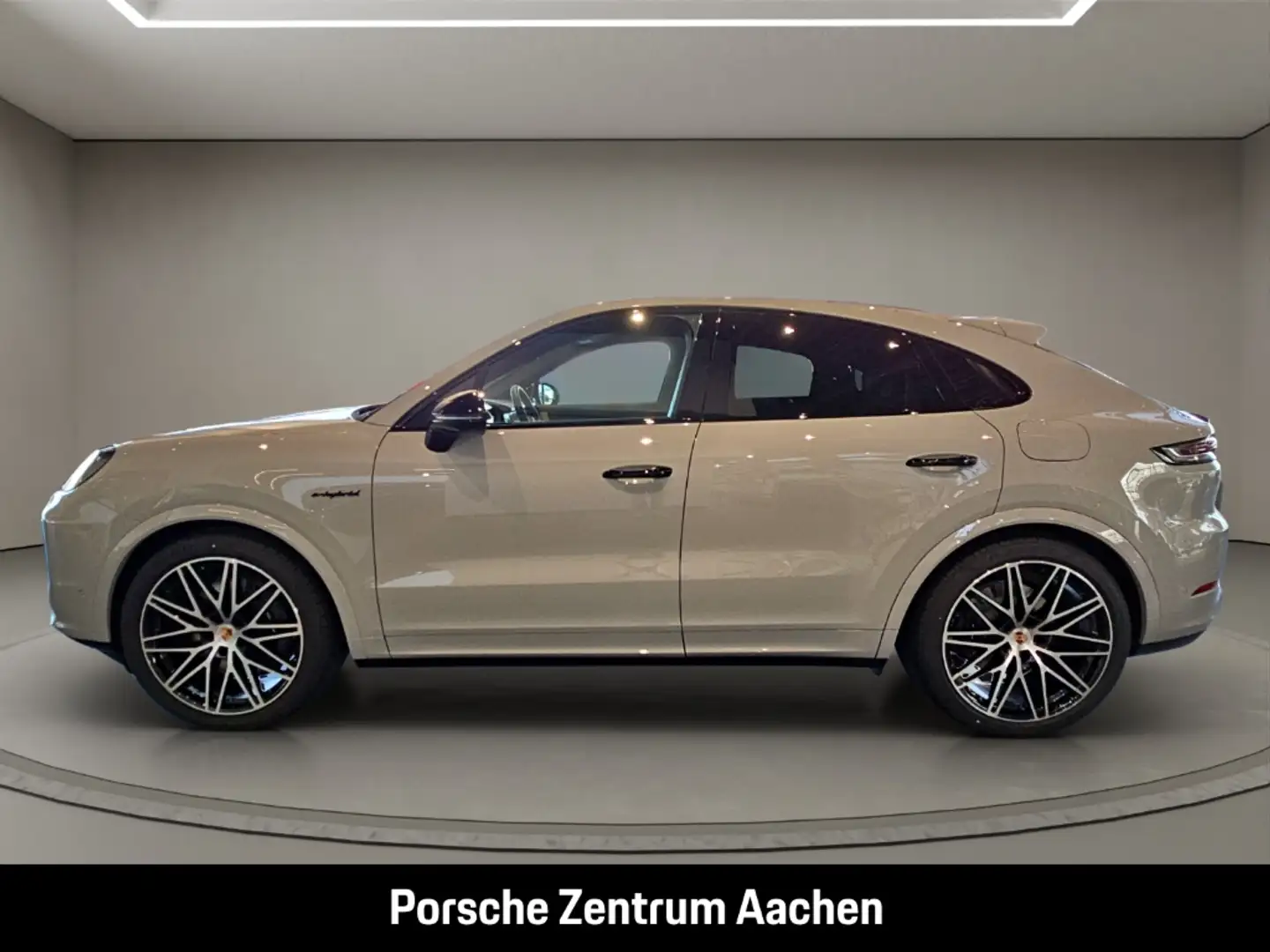 Porsche Cayenne E-Hybrid Coupe Black Edition HA-Lenkung Weiß - 2