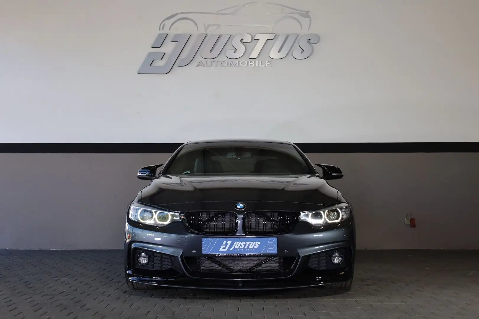 BMW 430 i xDrive Cabrio/M/SHZ/HK/AIRSCARF/KAMERA/R19 Szary - 2