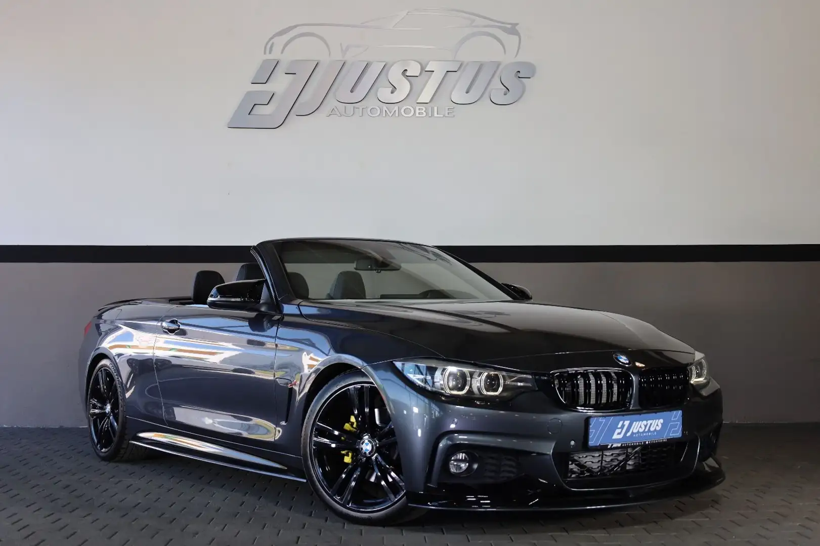BMW 430 i xDrive Cabrio/M/SHZ/HK/AIRSCARF/KAMERA/R19 Szary - 1