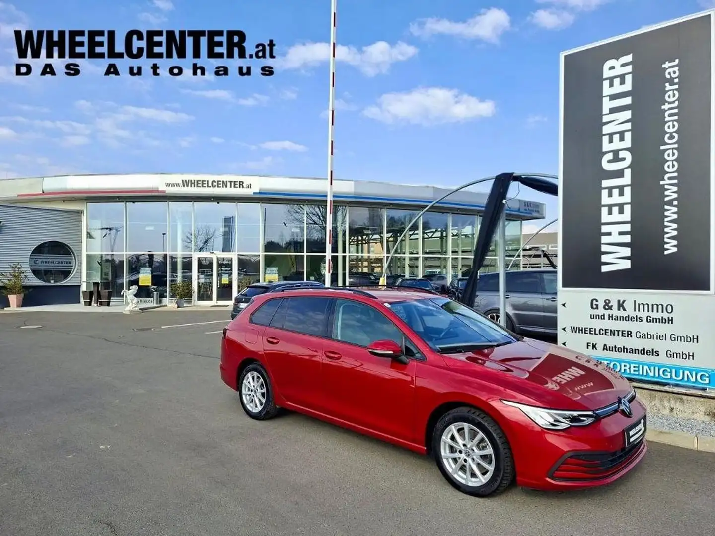 Volkswagen Golf VIII Variant 2.0 TDI Life * ACC * R.-KAMERA * NAVI Rot - 1