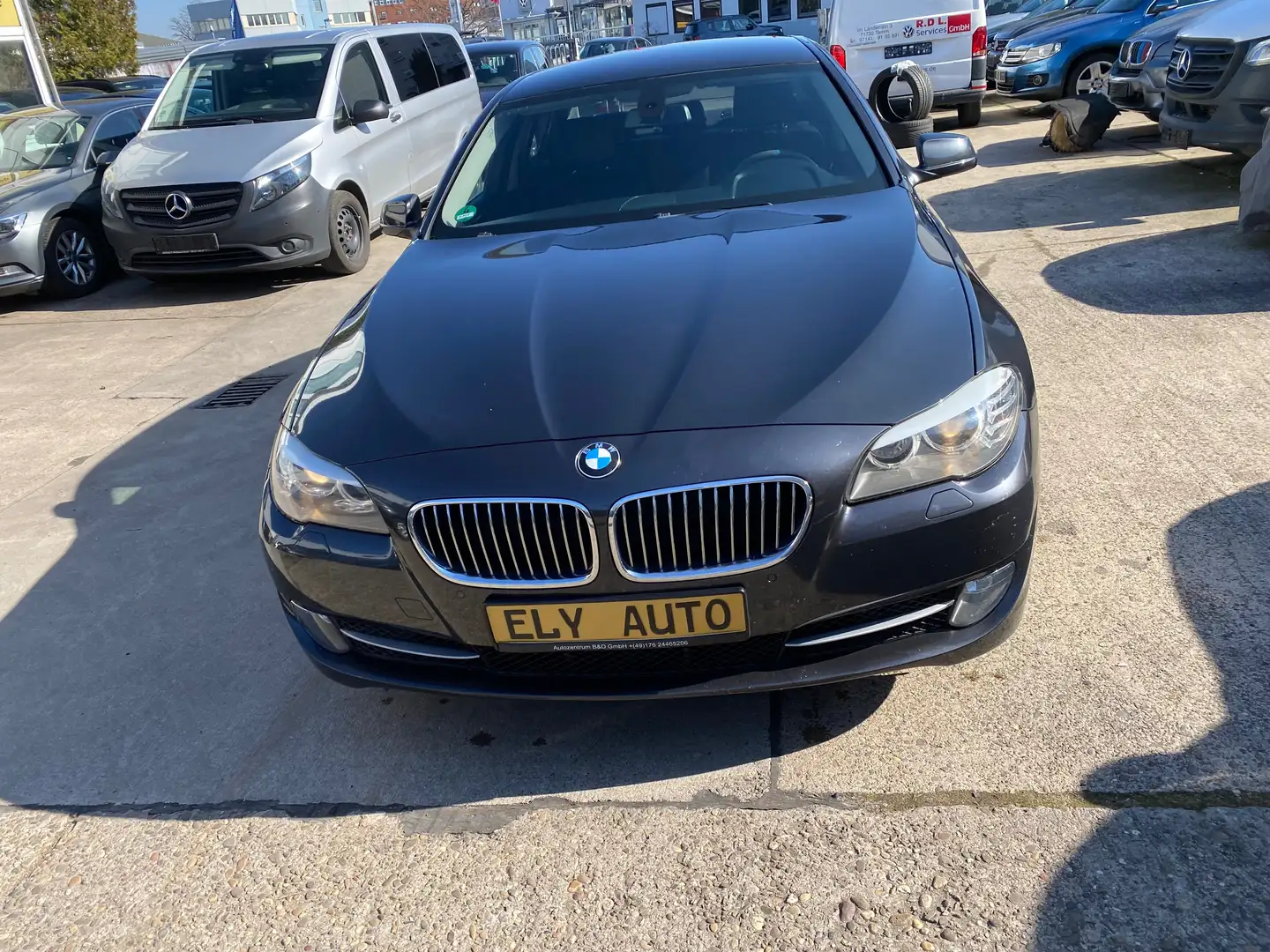 BMW 520 520 d Grijs - 2