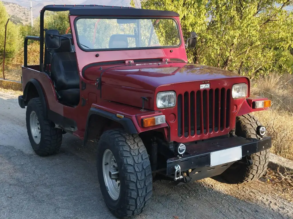 Mahindra CJ