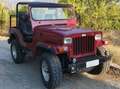 Mahindra CJ CJ340 2.1d Bahia Rot - thumbnail 1