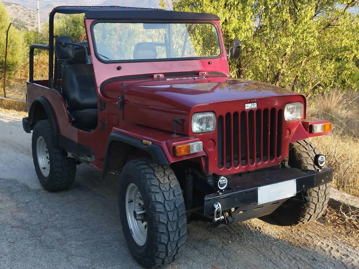 Mahindra CJ CJ340 2.1d Bahia Rot - 1