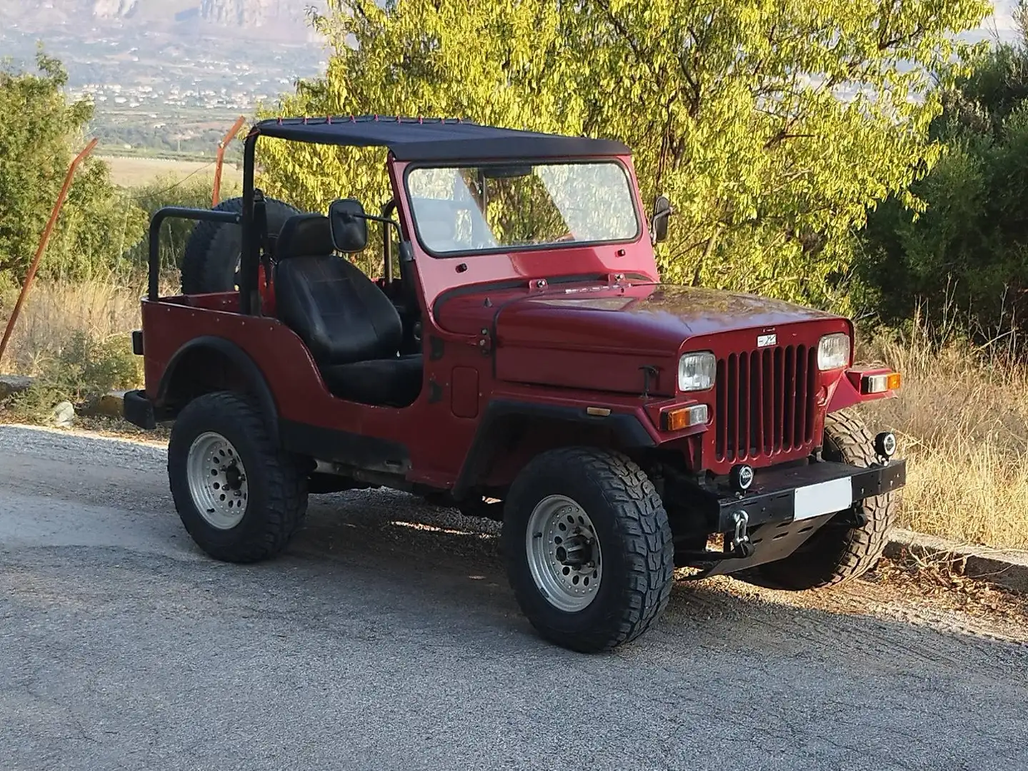 Mahindra CJ CJ340 2.1d Bahia Rot - 2