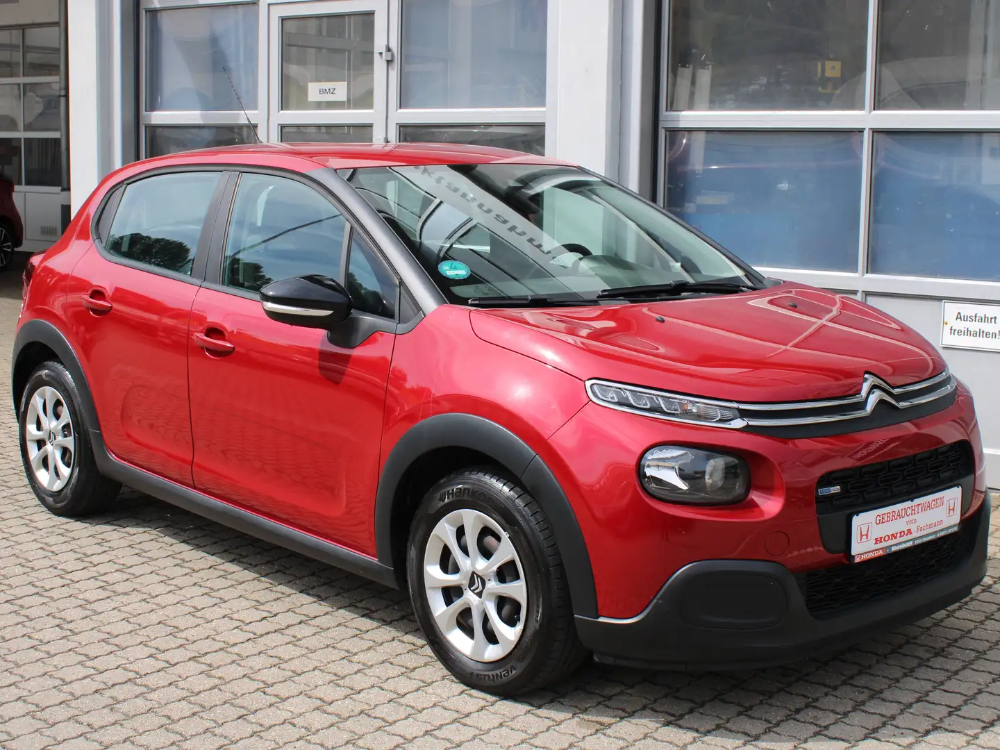 Citroen C3 Feel Rosso - 1
