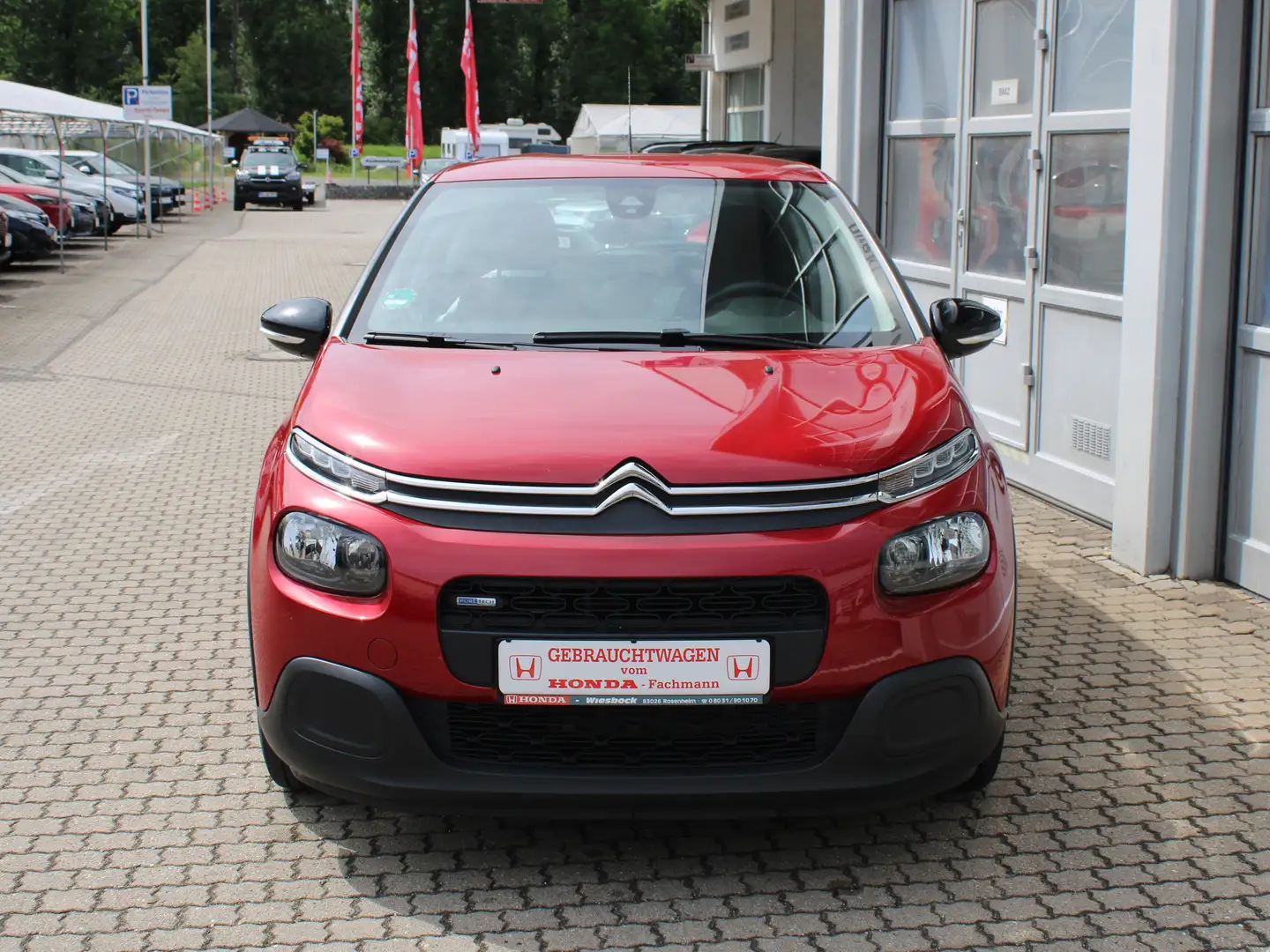 Citroen C3 Feel Rosso - 2