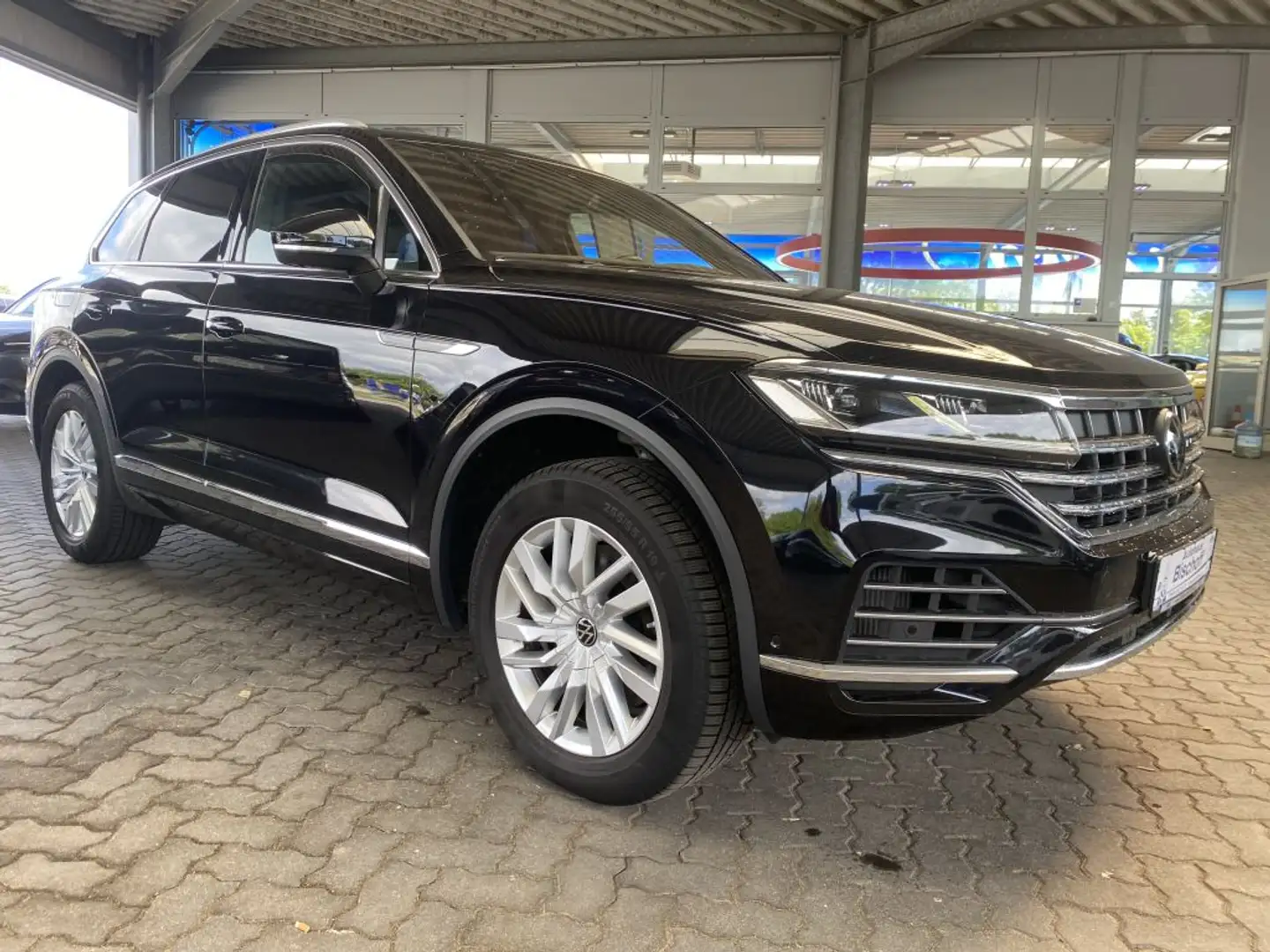 Volkswagen Touareg 3.0 V6 TSI OPF 4Motion Aut. Atmosphere Negro - 1