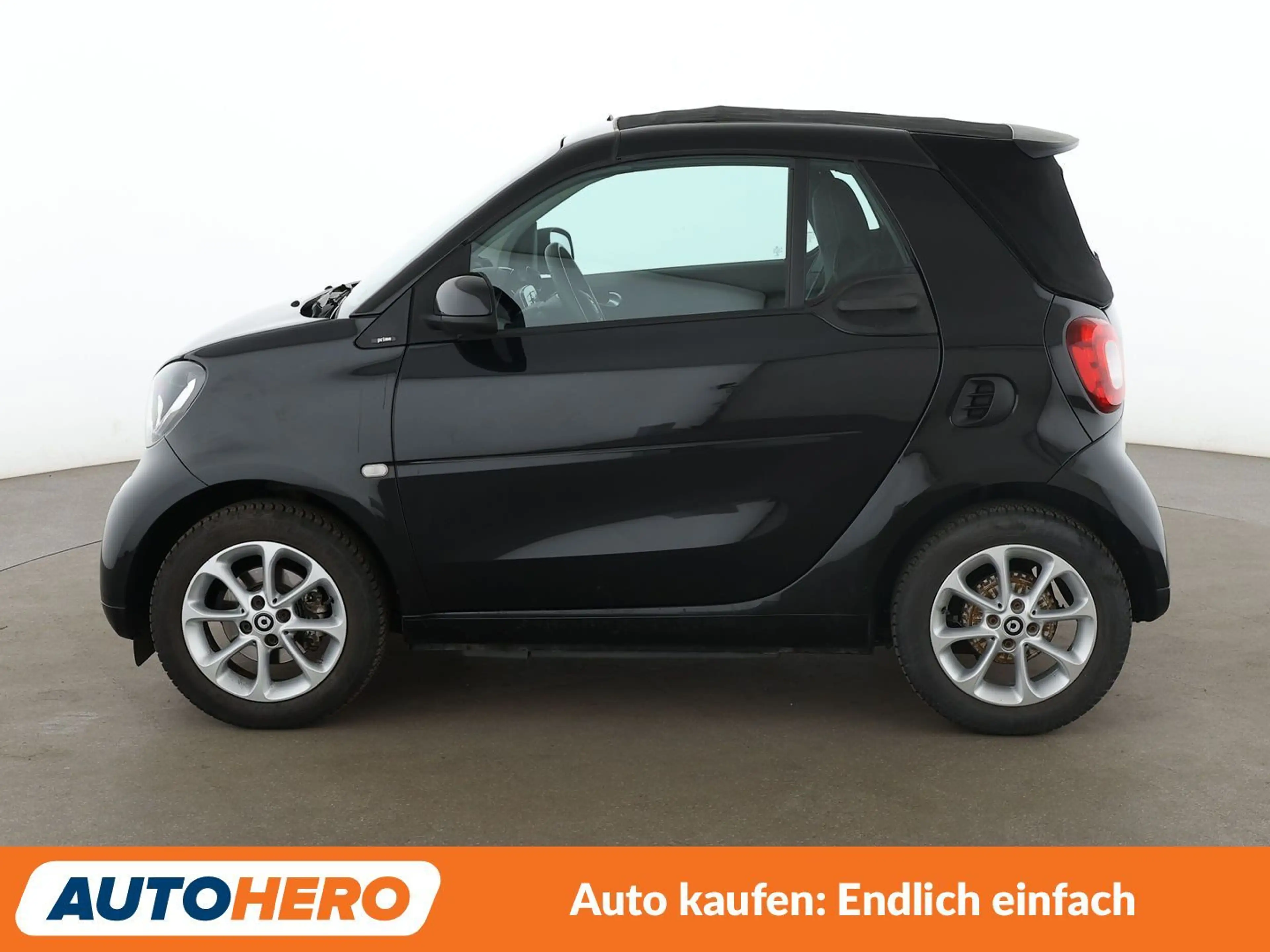 smart forTwo 1.0 Prime *TEMPO*SHZ*ALU*KLIMA* — photo 3