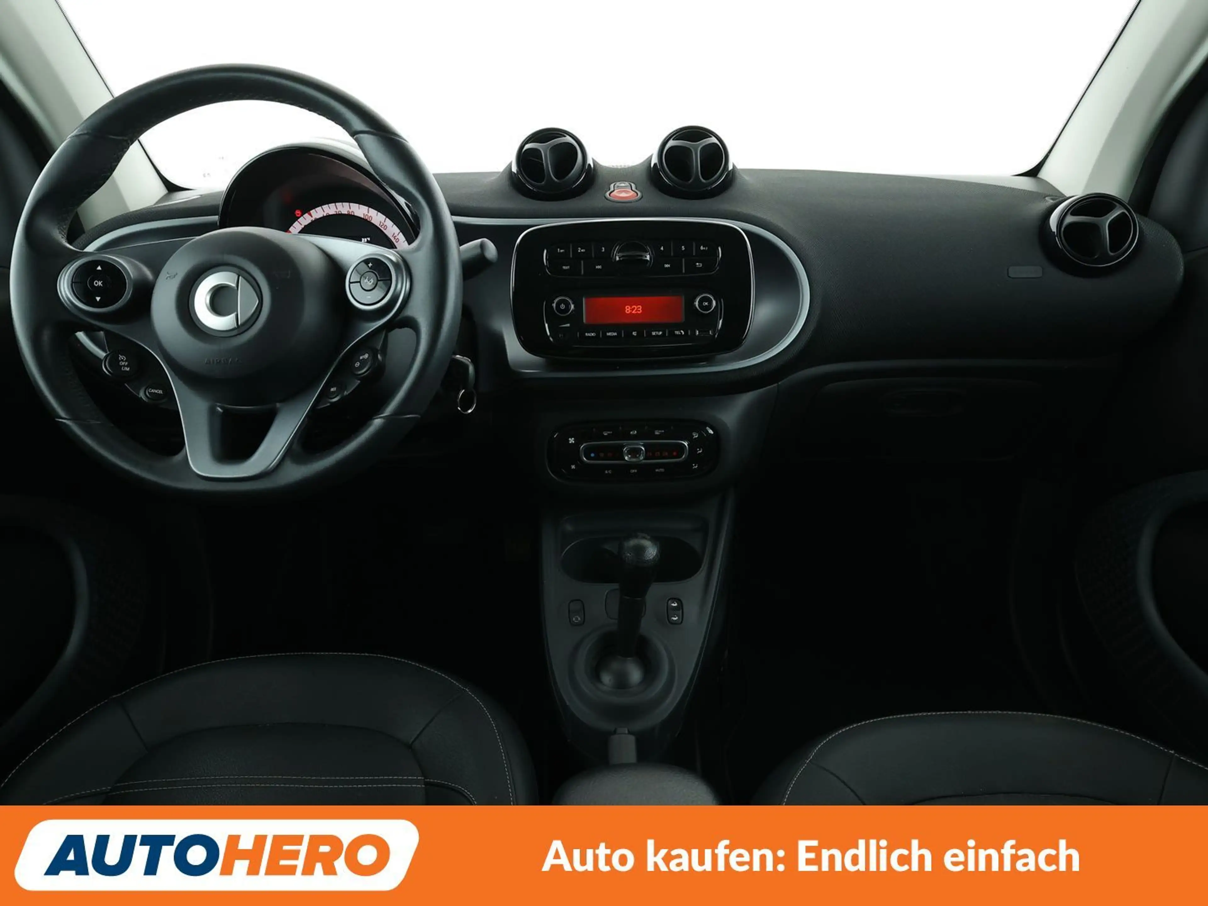 smart forTwo 1.0 Prime *TEMPO*SHZ*ALU*KLIMA* — photo 12