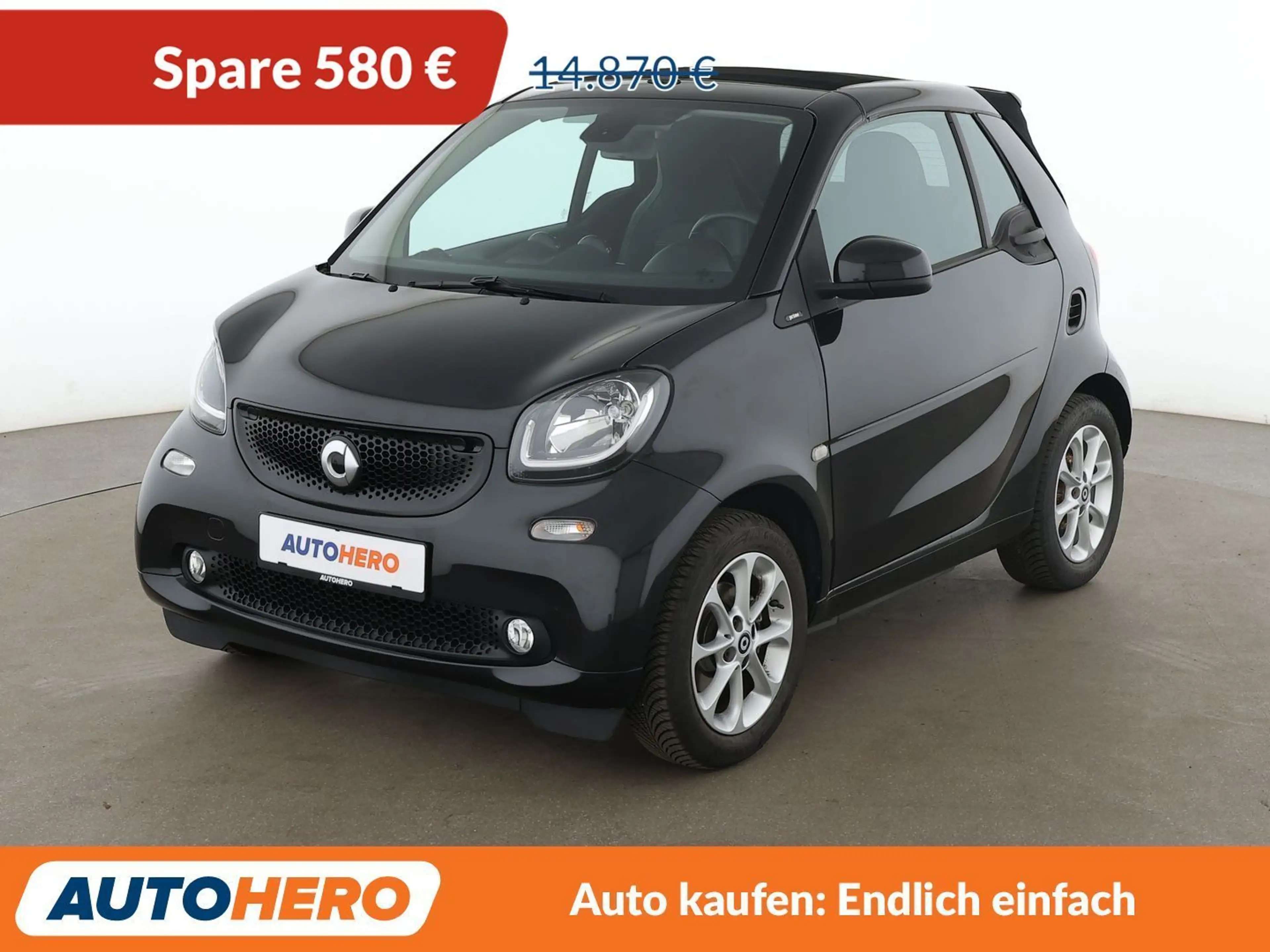 smart forTwo 1.0 Prime *TEMPO*SHZ*ALU*KLIMA*