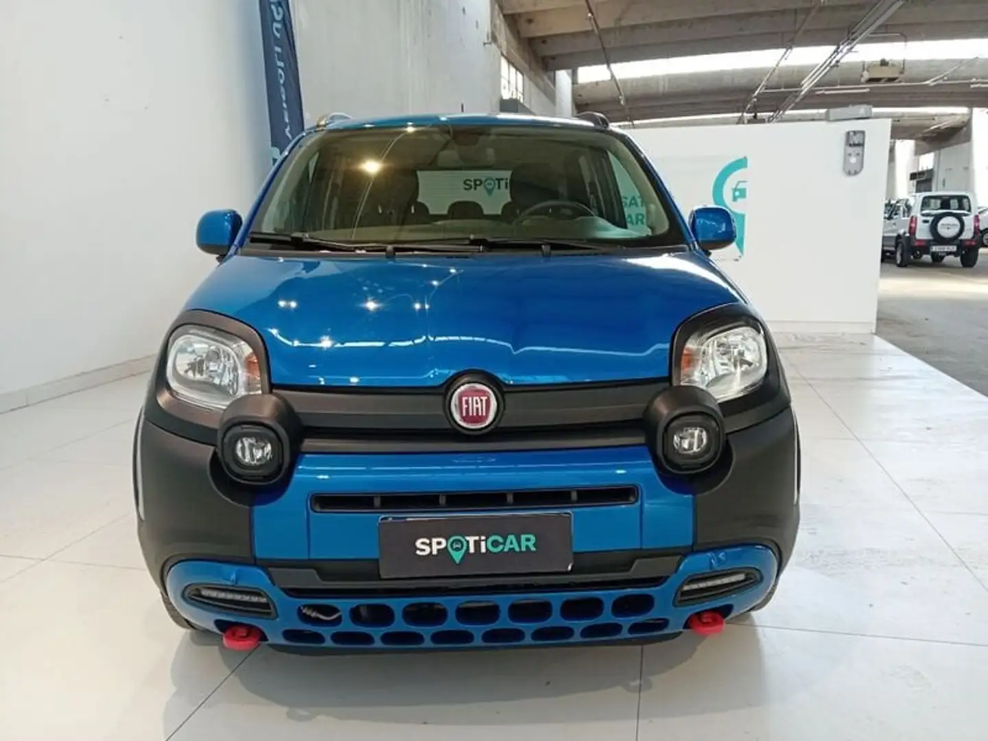 Fiat Panda 1.0 FireFly S&S Hybrid City Cross Blauw - 2
