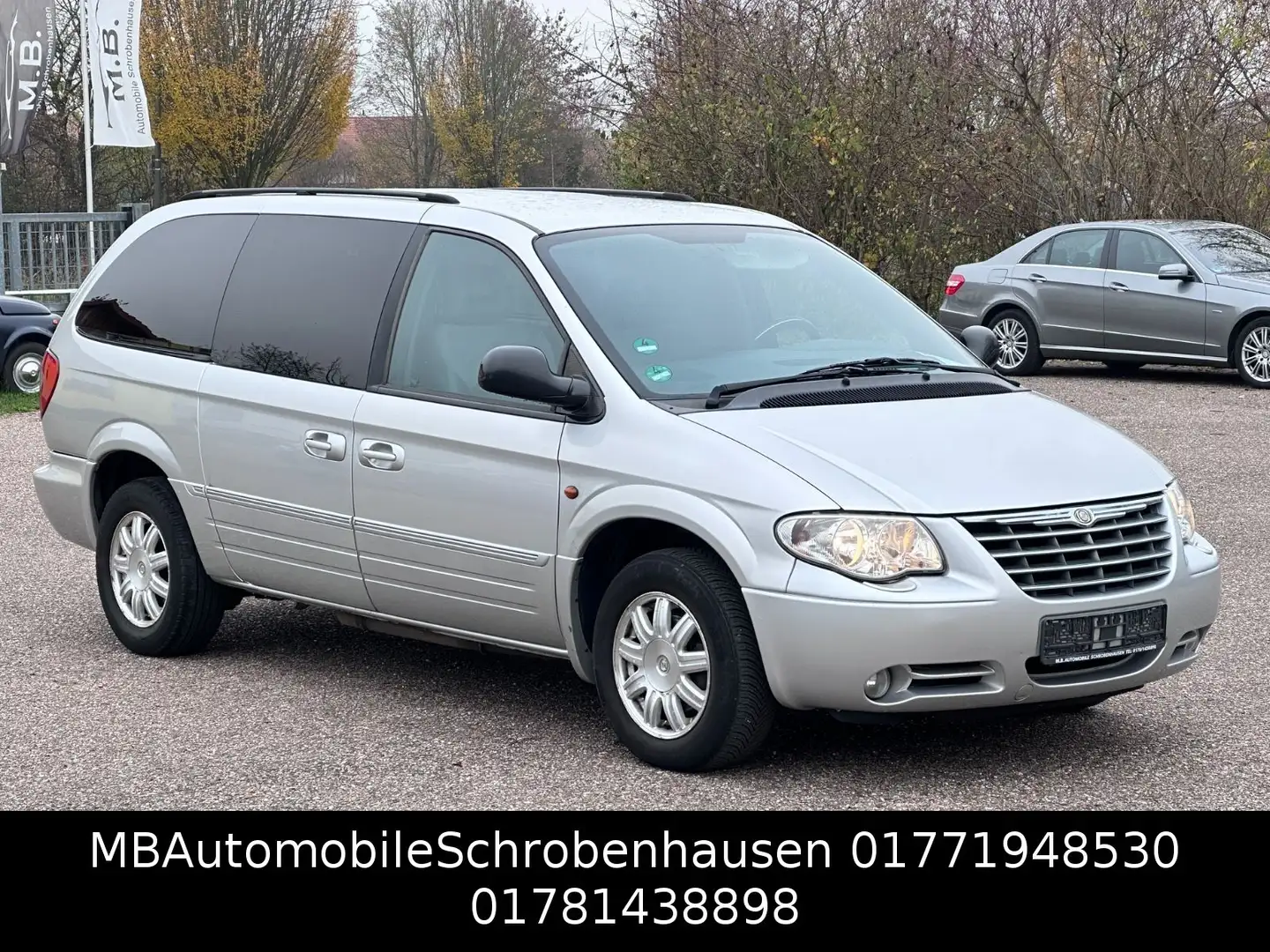 Chrysler Voyager 2.8 CRD Grand Voyager Limited Argent - 1