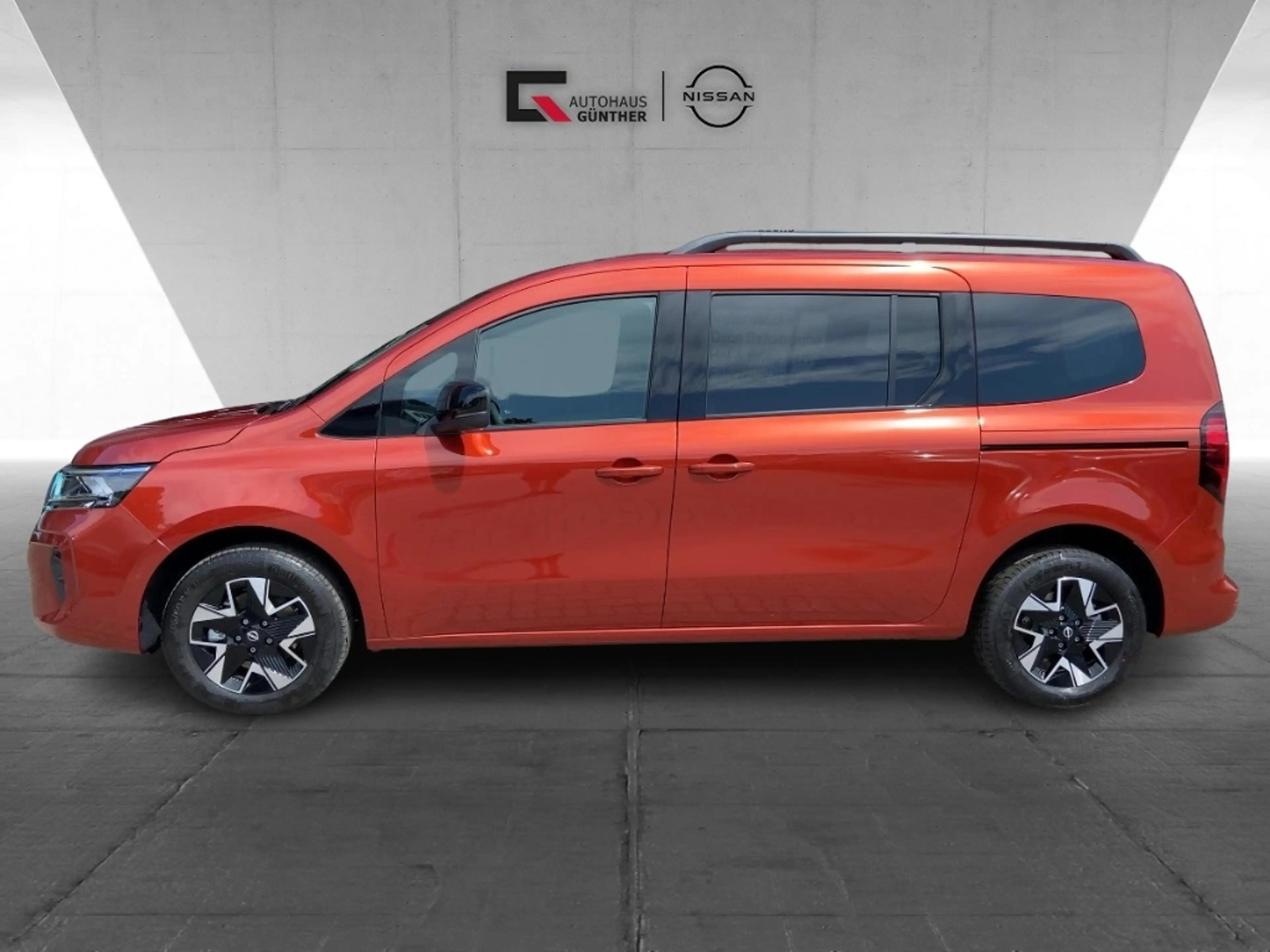 Nissan Townstar TEKNA Kbi-7 L2 130PS Autom. Winter/360°/Navi/Carpl — photo 2