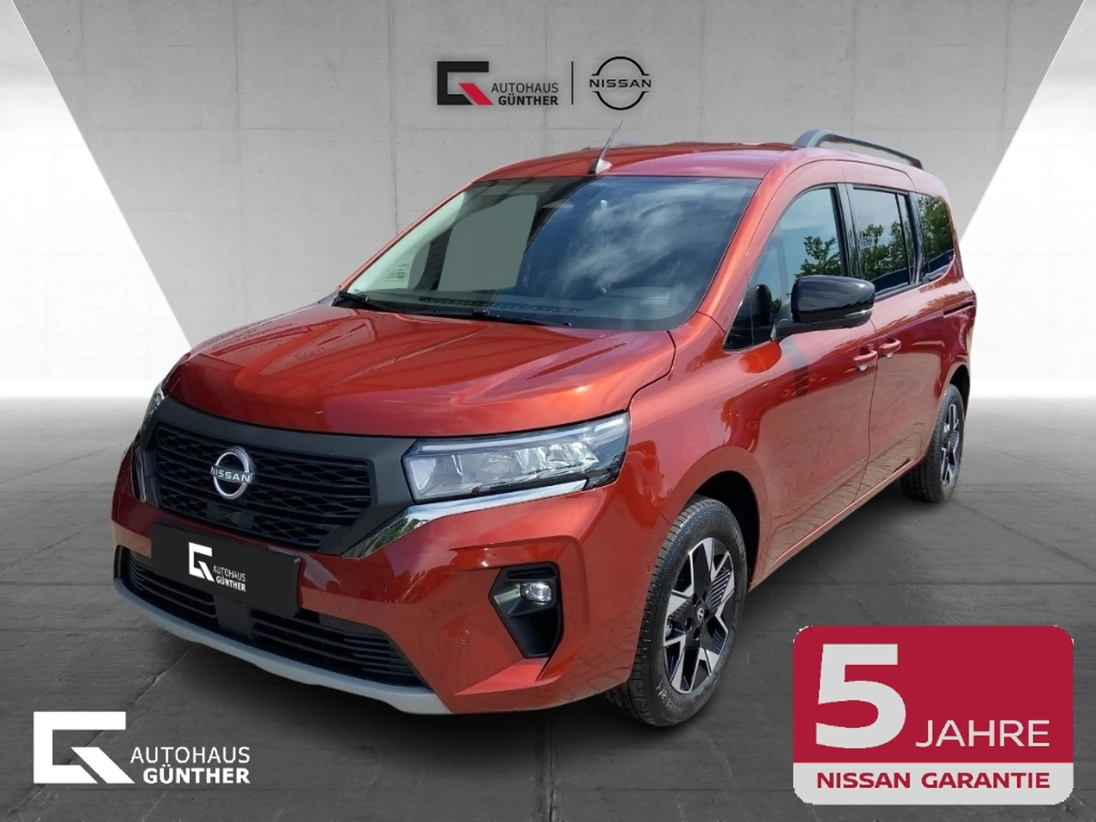 Nissan Townstar TEKNA Kbi-7 L2 130PS Autom. Winter/360°/Navi/Carpl