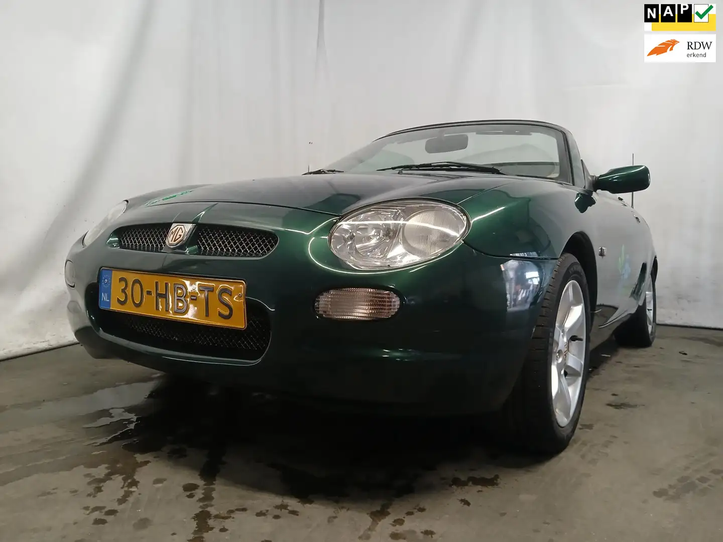 MG MGF 1.8i Steptronic - Leder - Display - LM Velgen - Sc Groen - 1