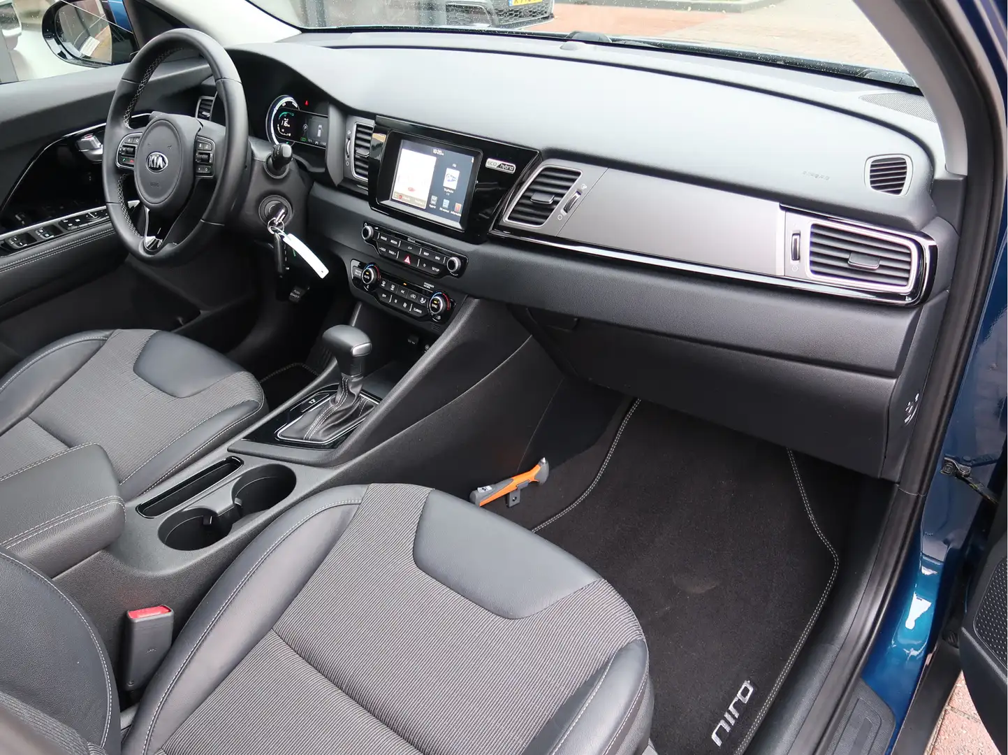 Kia Niro 1.6 GDi Hybrid DynamicLine | camera | Blauw - 2