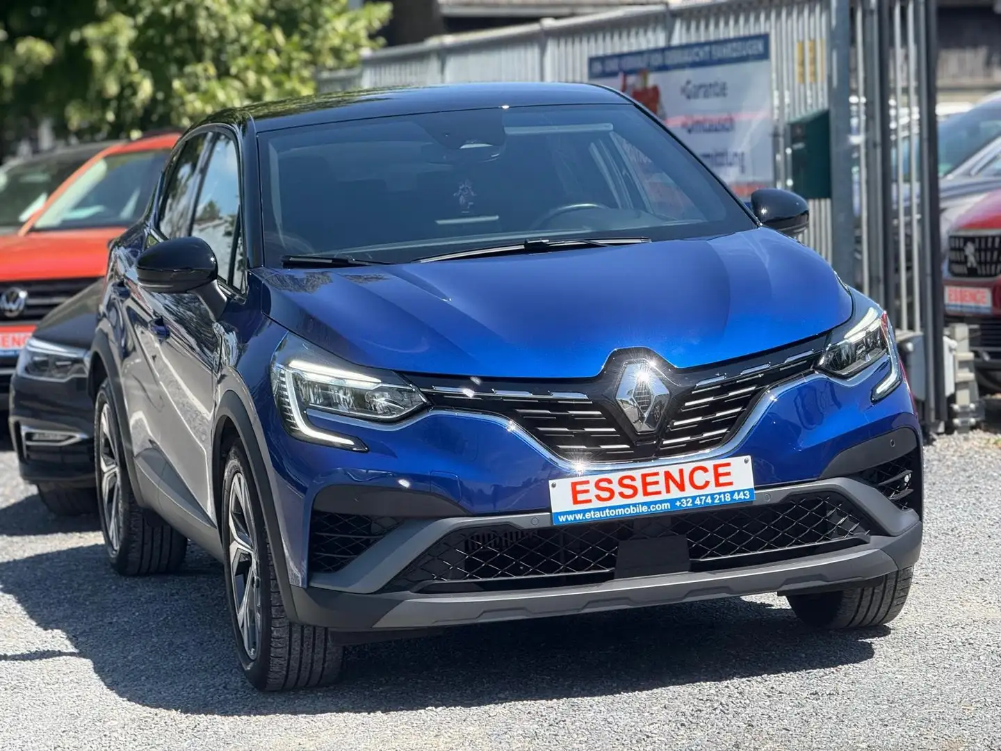 Renault Captur 1.33 TCe  R.S.Line*27000KM*BOITEAUTOMATIQUE*ETC Bleu - 2