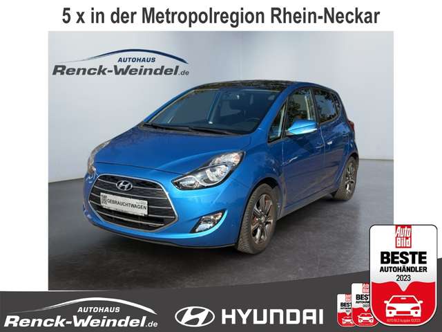 Imagine Hyundai iX20 Passion+ 1.6 Benz Panoramadach Klimaautom SD SHZ L