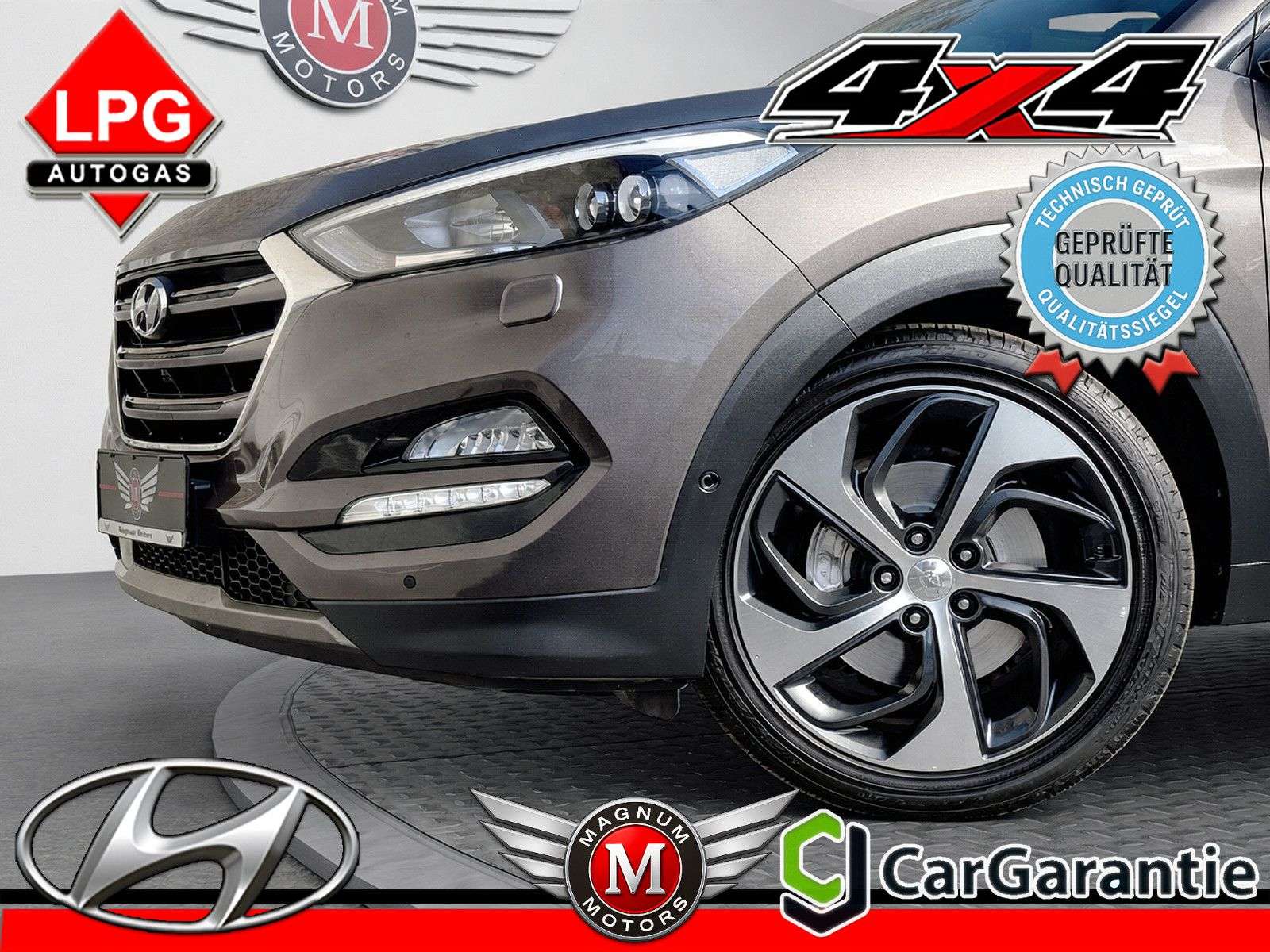 Brugt Hyundai Tucson 1.6
