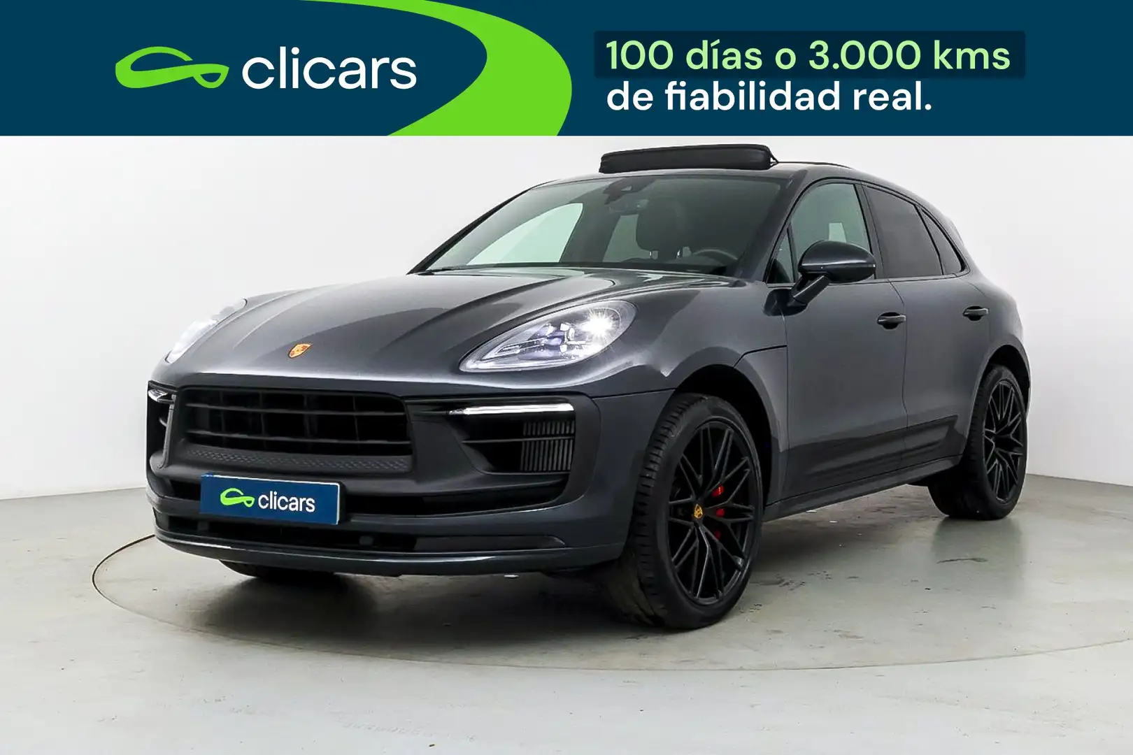 Porsche Macan GTS Aut. Gris - 1