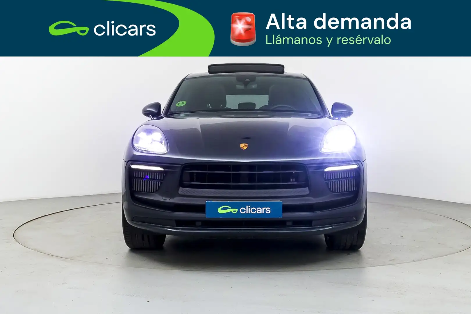 Porsche Macan GTS Aut. Gris - 2