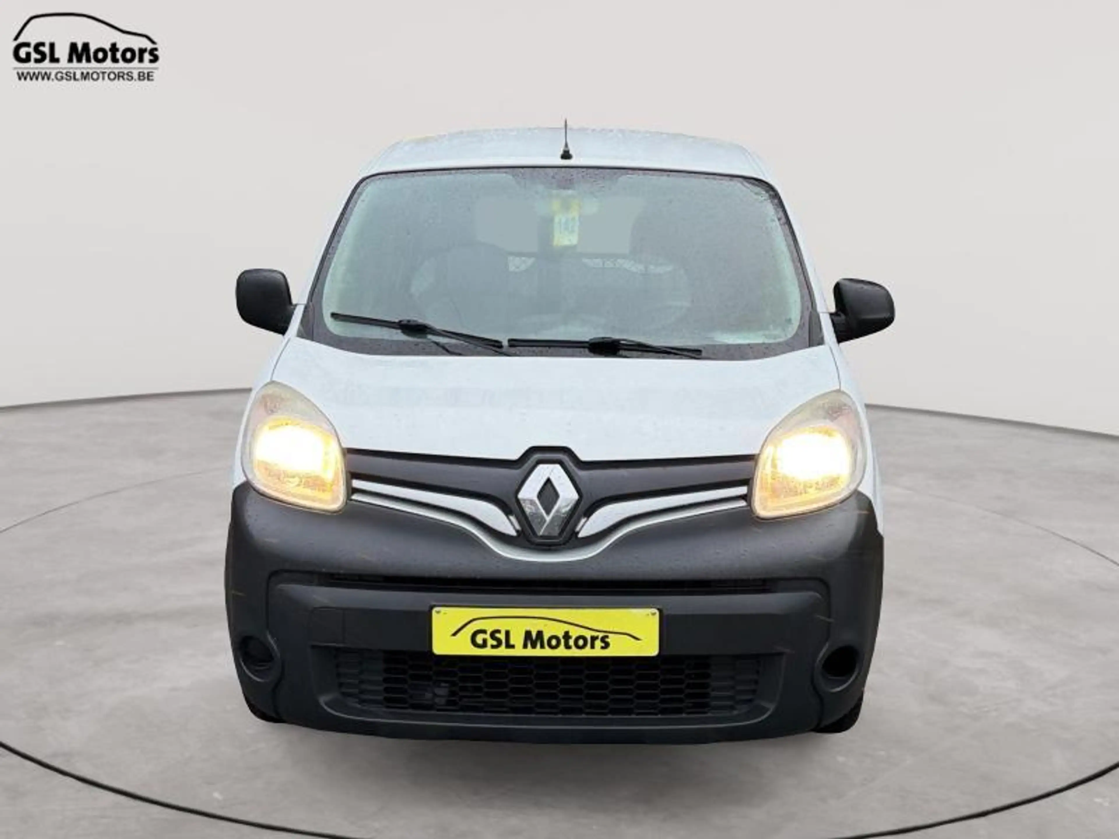 Renault Kangoo long chassis 1.5 dci 90cv 2pl. blanc 10/16 long ch — photo 2