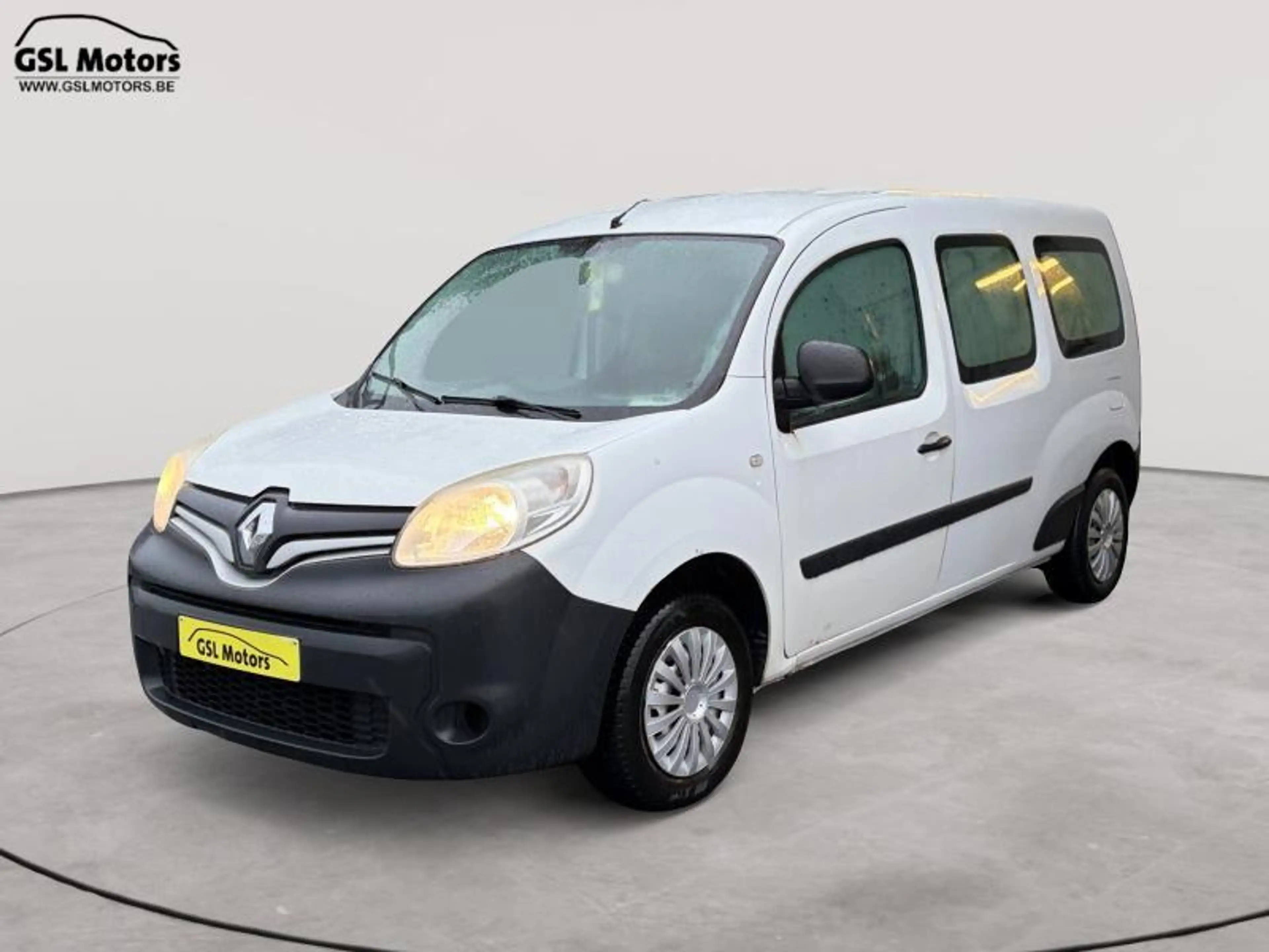 Renault Kangoo long chassis 1.5 dci 90cv 2pl. blanc 10/16 long ch