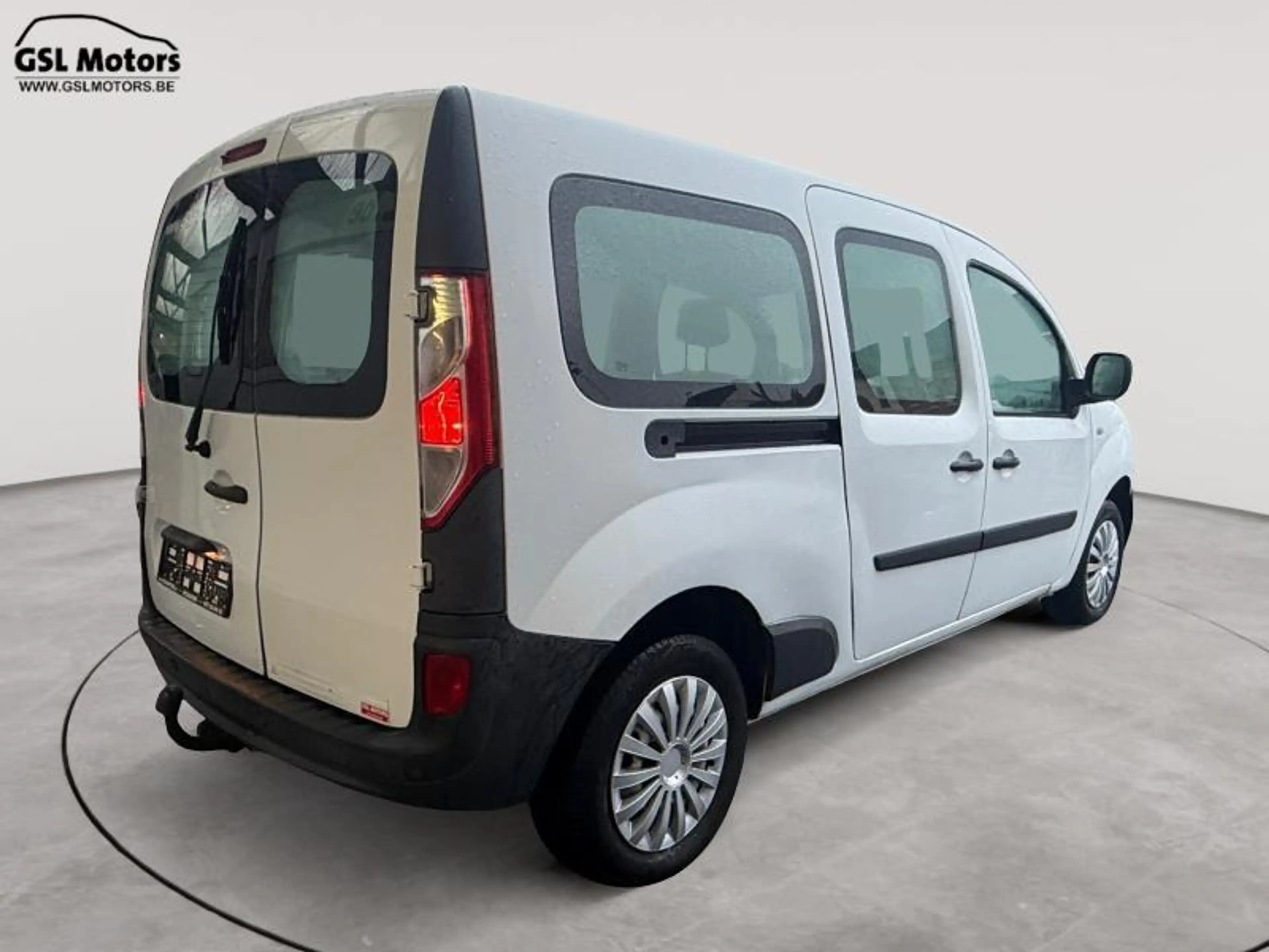 Renault Kangoo long chassis 1.5 dci 90cv 2pl. blanc 10/16 long ch — photo 5