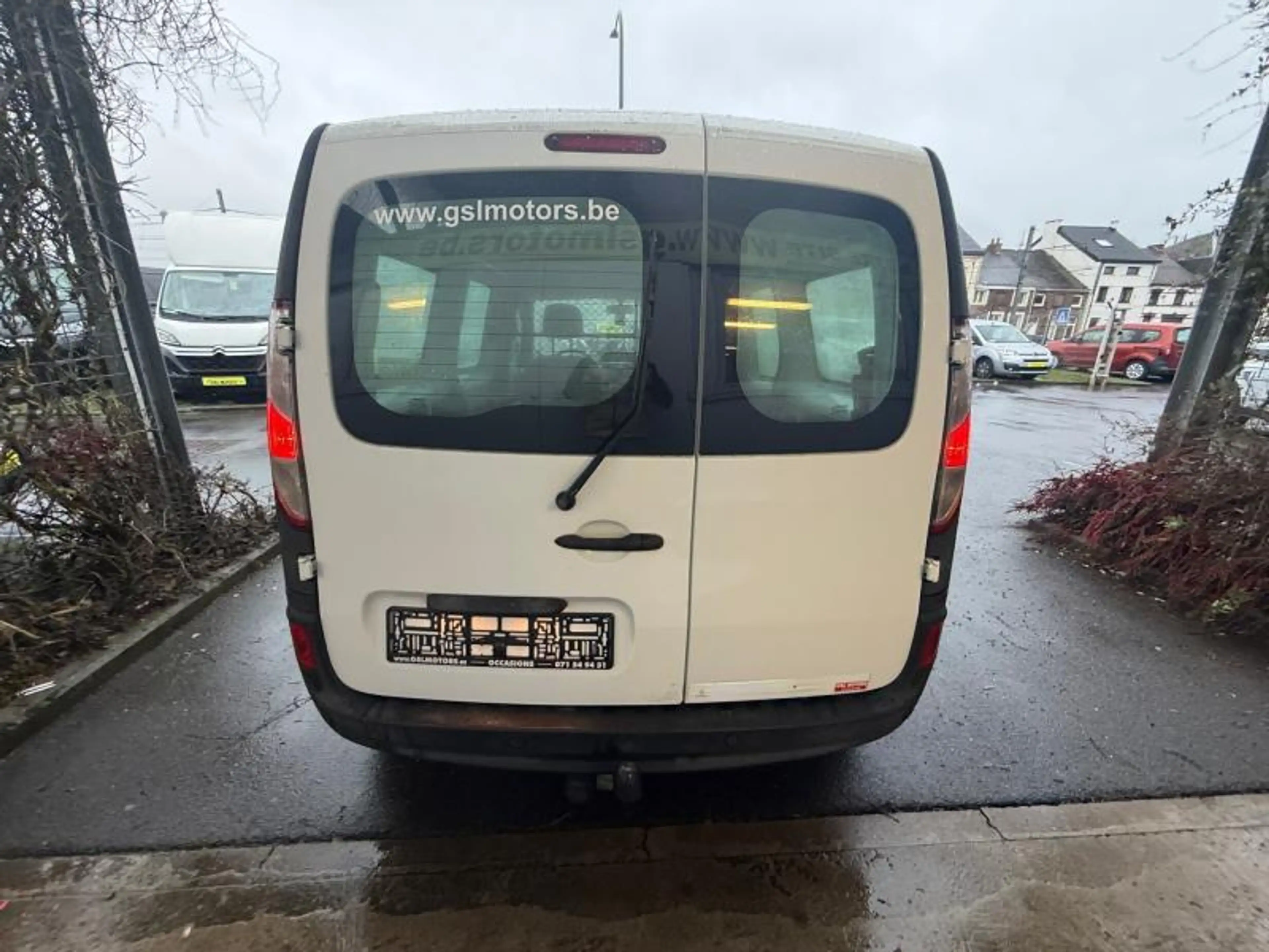 Renault Kangoo long chassis 1.5 dci 90cv 2pl. blanc 10/16 long ch — photo 6
