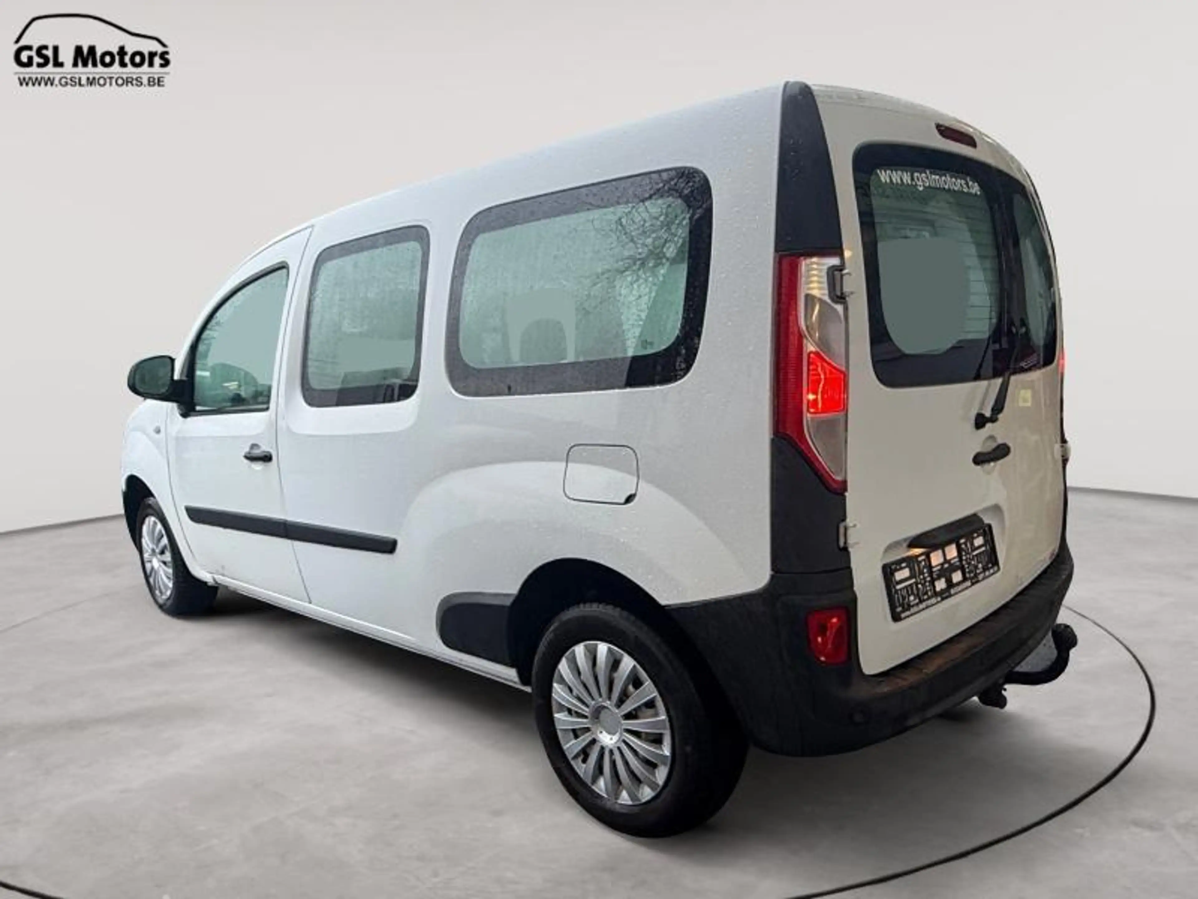 Renault Kangoo long chassis 1.5 dci 90cv 2pl. blanc 10/16 long ch — photo 4
